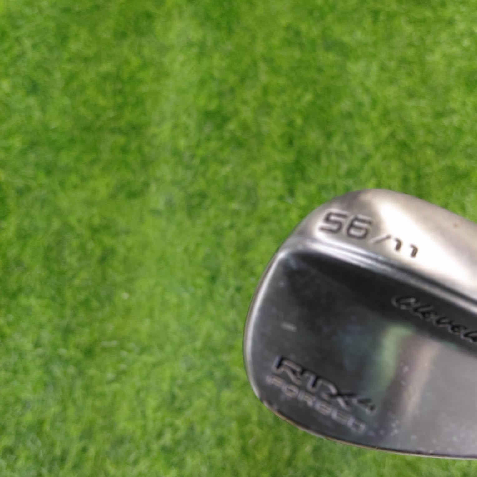 Cleveland Wedge / RTX4 FORGED / SW(56-11°) / S