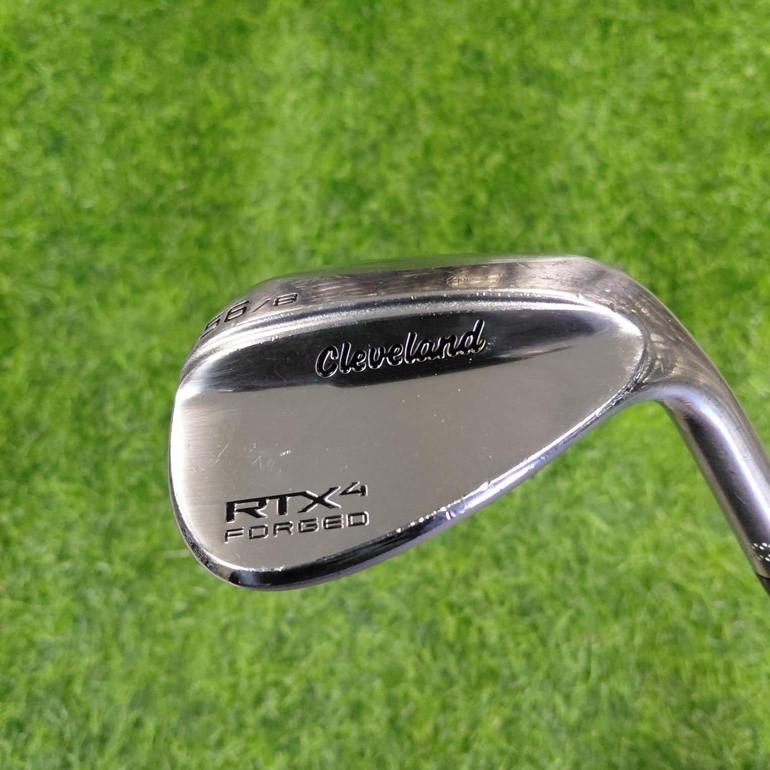 Cleveland Wedge / RTX4 FORGED / SW(56-08°) / S