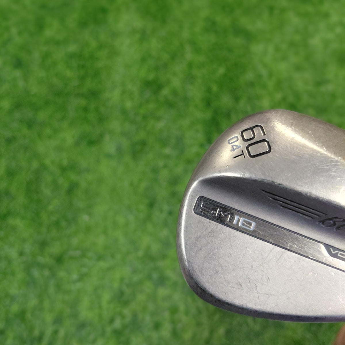 Titleist Wedge / Vokey SM10 NICKEL / LW(60-04°) / S