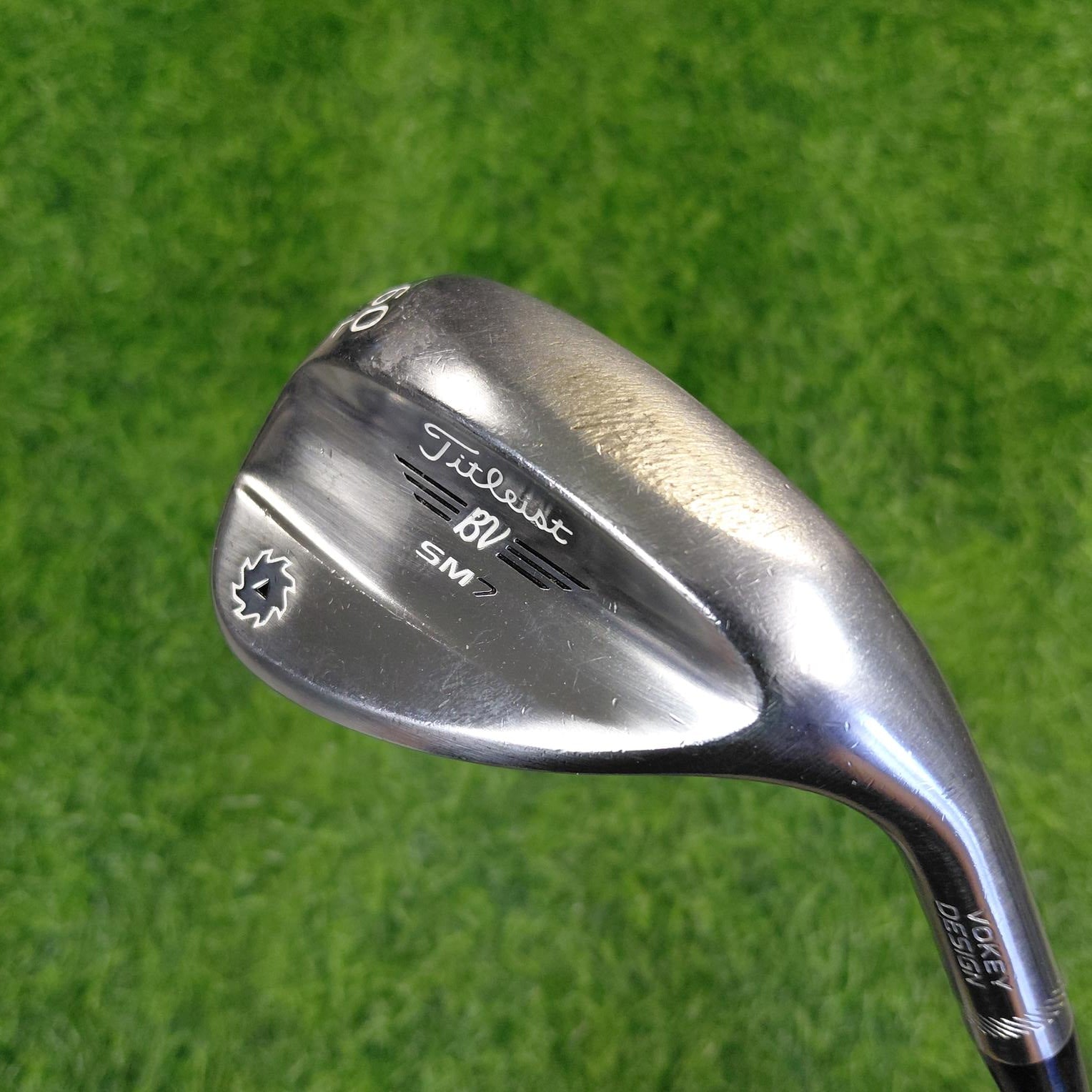 Titleist Wedge / Vokey SM7 TOUR CHROME TC / LW(60-04°) / S