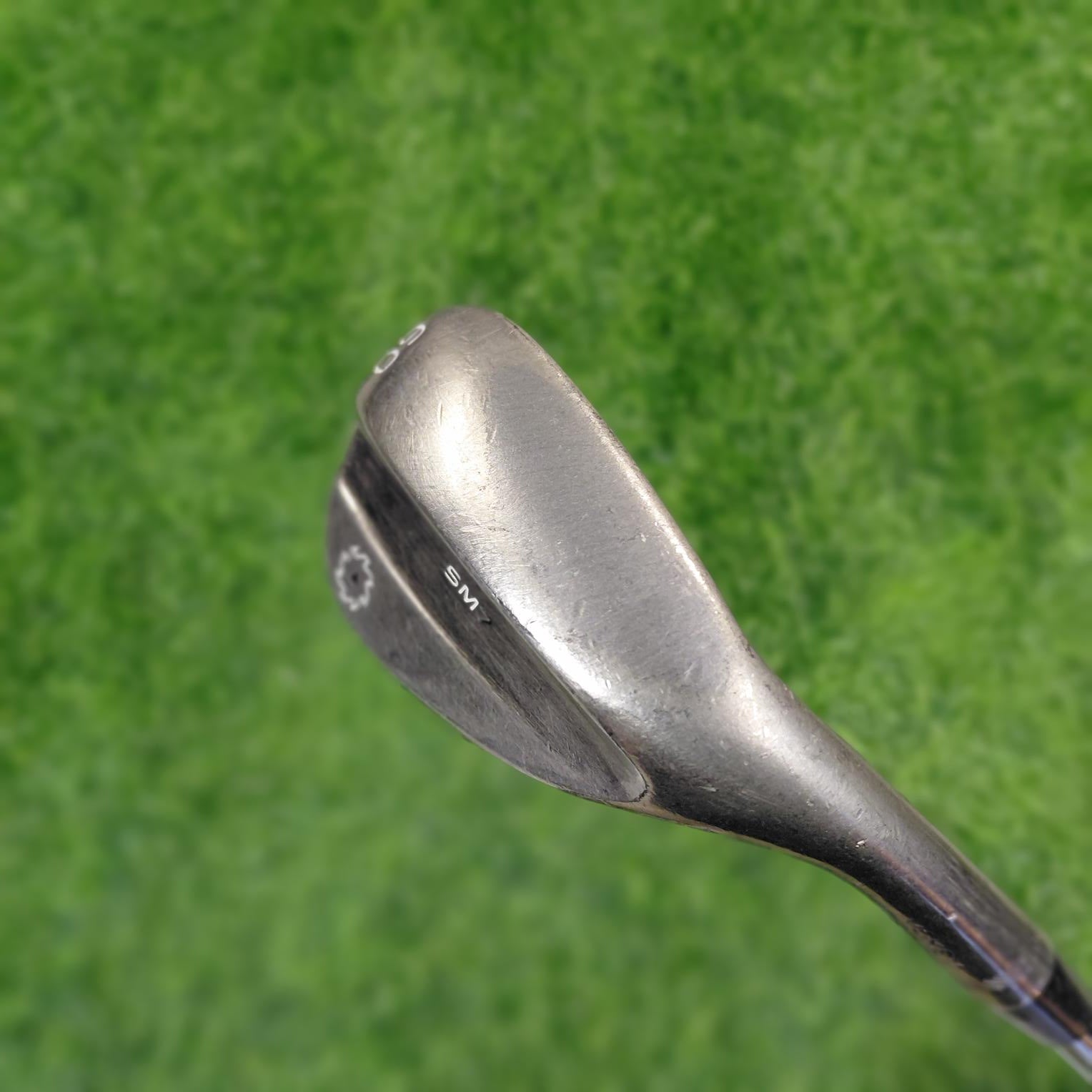 Titleist Wedge / Vokey SM7 BRASHED STEEL BS / LW(60-14°) / S