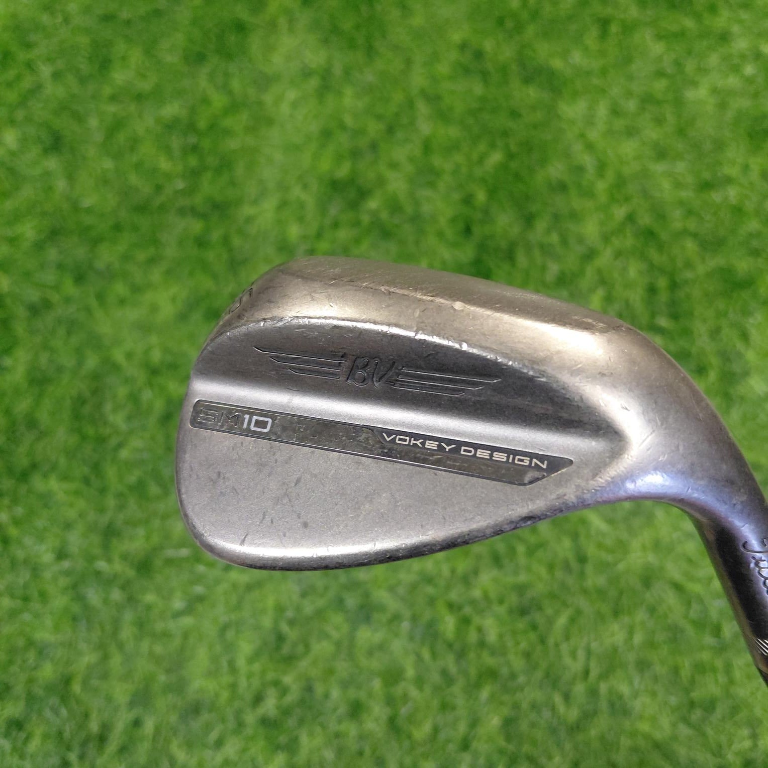 Titleist Wedge / Vokey SM10 NICKEL / SW(56-12°) / S