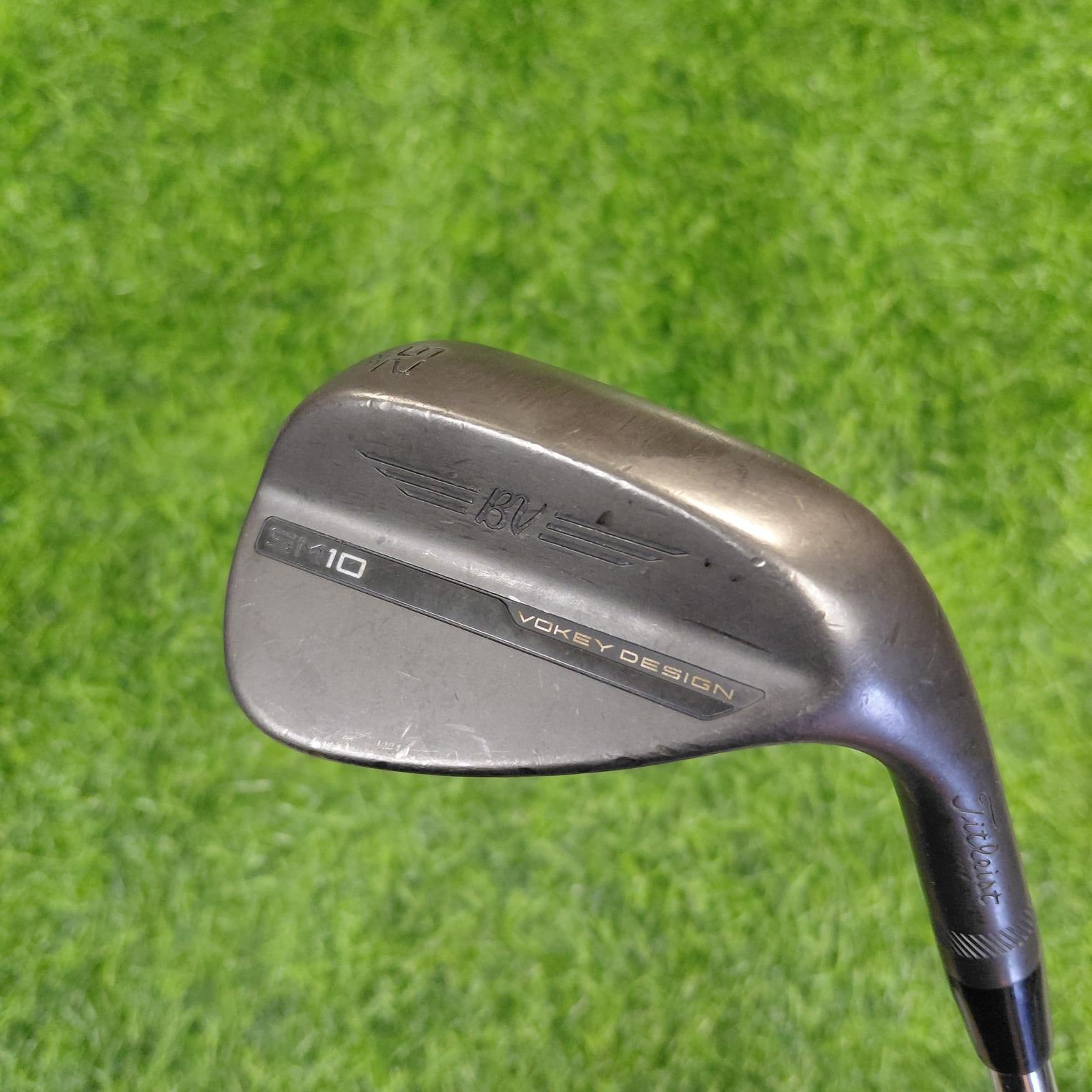Titleist Wedge / Vokey SM10 JET BLACK / AW(52-12°) / S