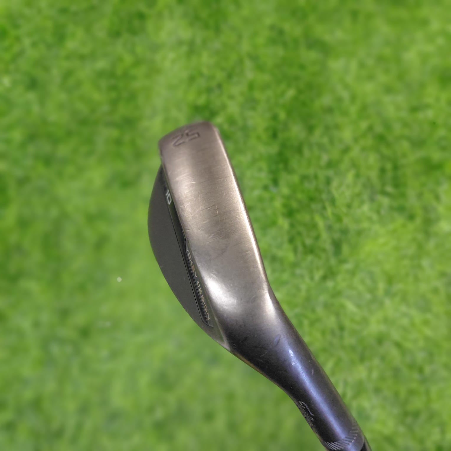 Titleist Wedge / Vokey SM10 JET BLACK / AW(52-12°) / S