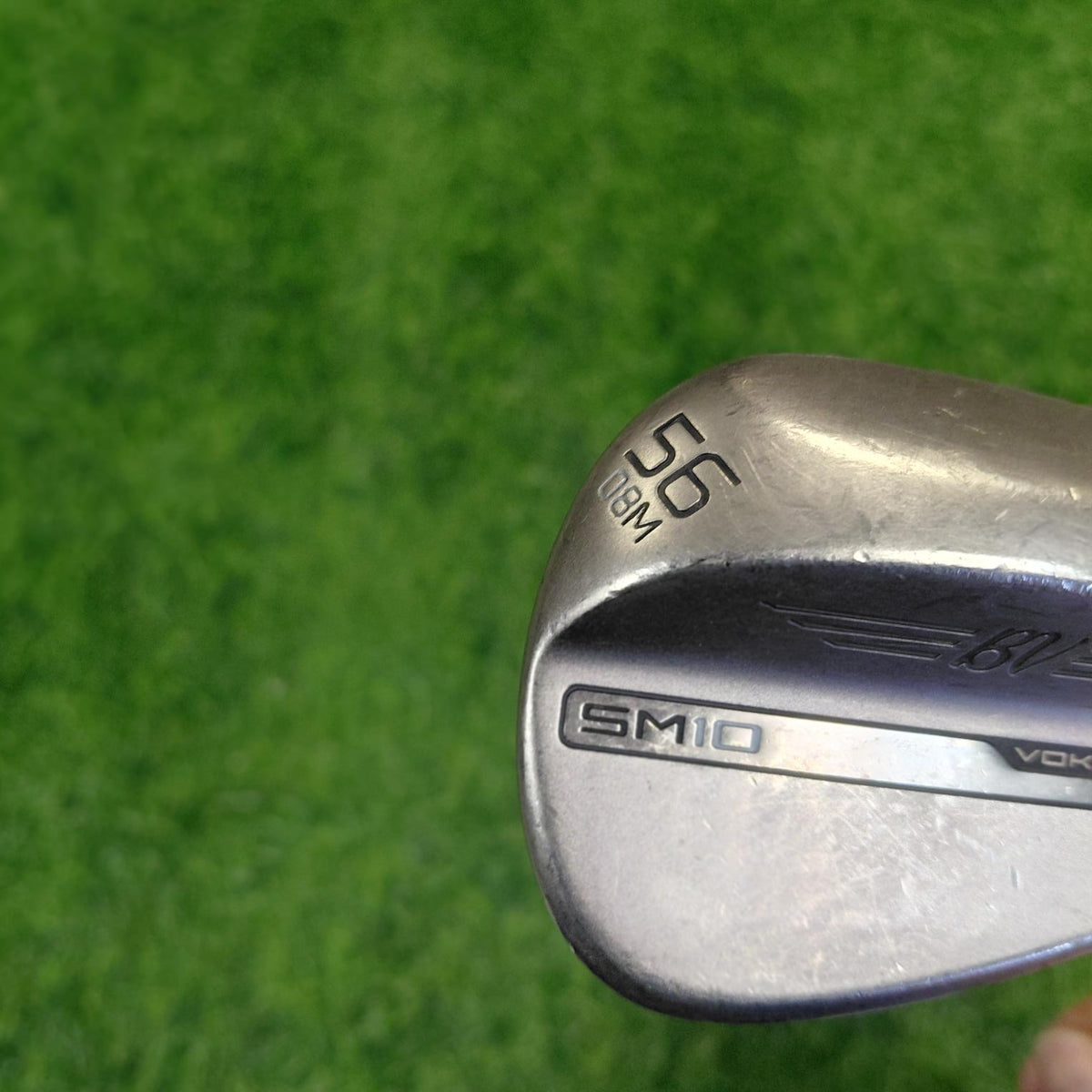 Titleist Wedge / Vokey SM10 NICKEL / SW(56-08°) / X