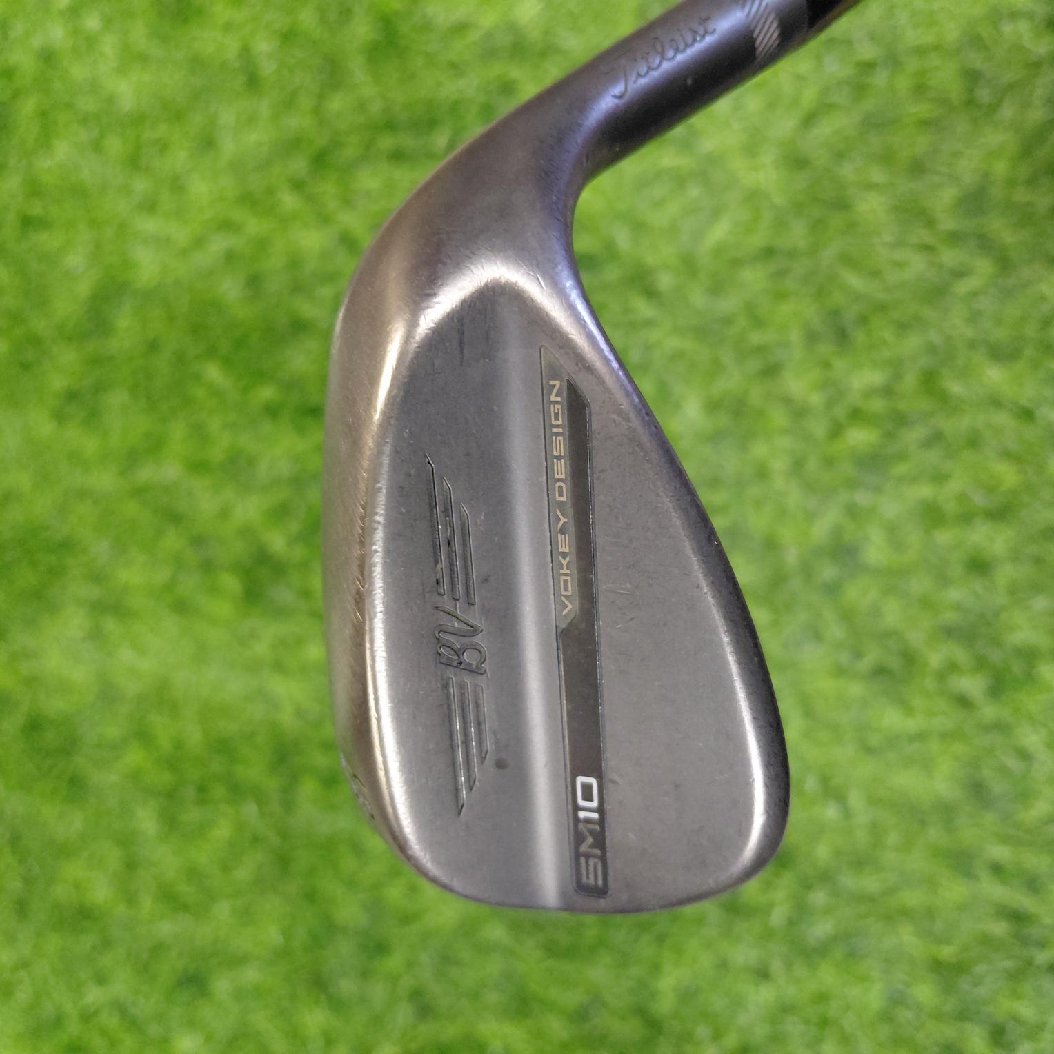 Titleist Wedge / Vokey SM10 JET BLACK / SW(56-14°) / S