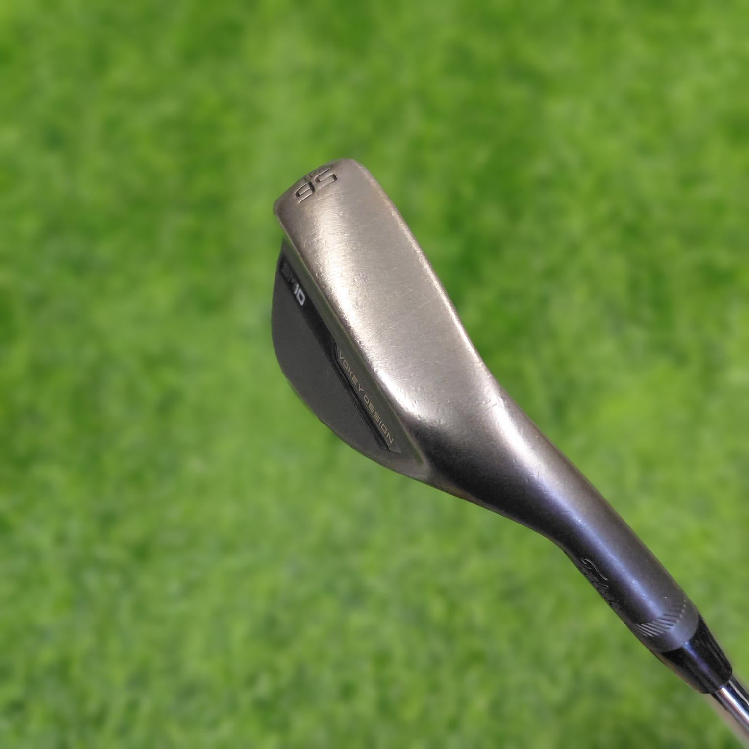 Titleist Wedge / Vokey SM10 JET BLACK / SW(56-14°) / S