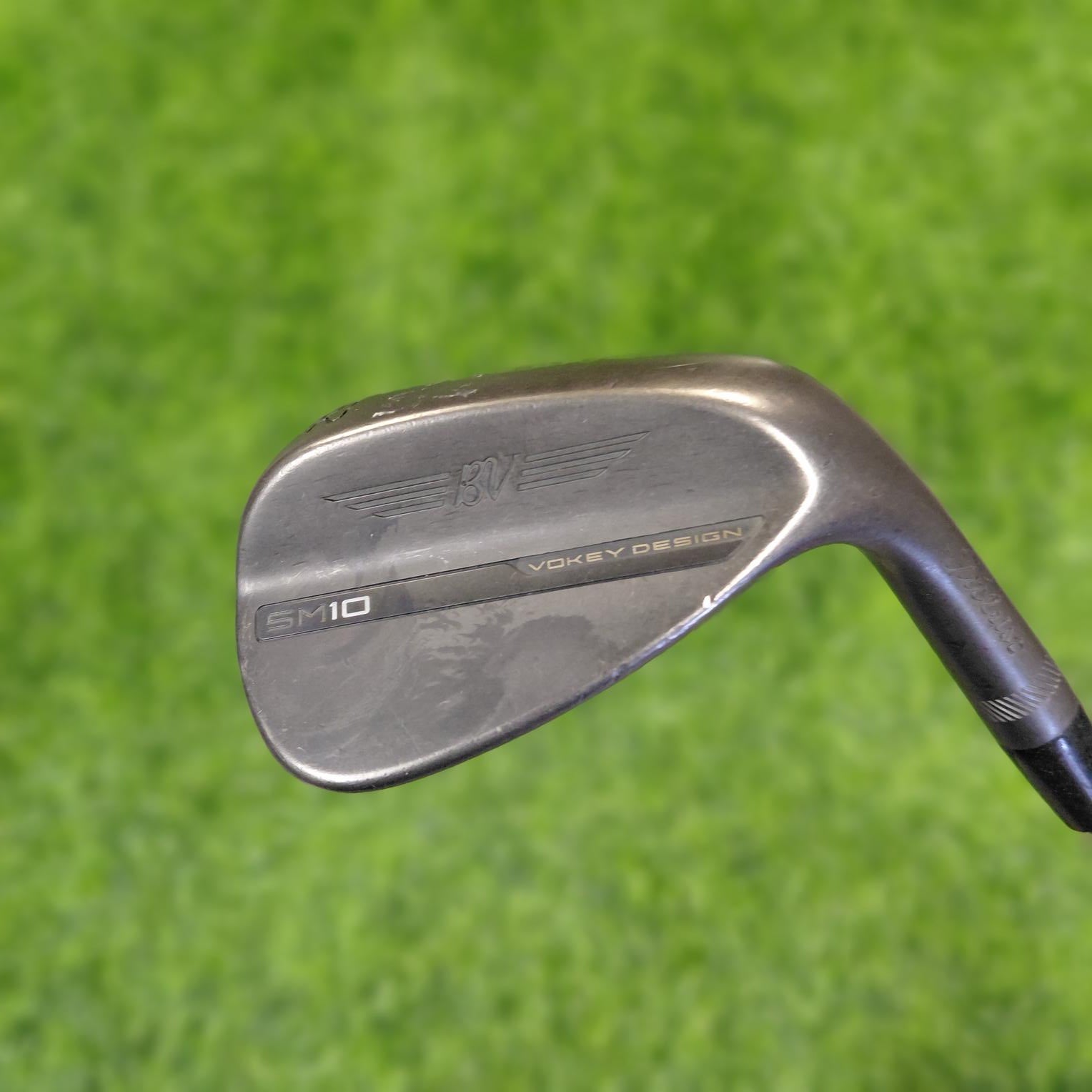 Titleist Wedge / Vokey SM10 JET BLACK / AW(52-12°) / S