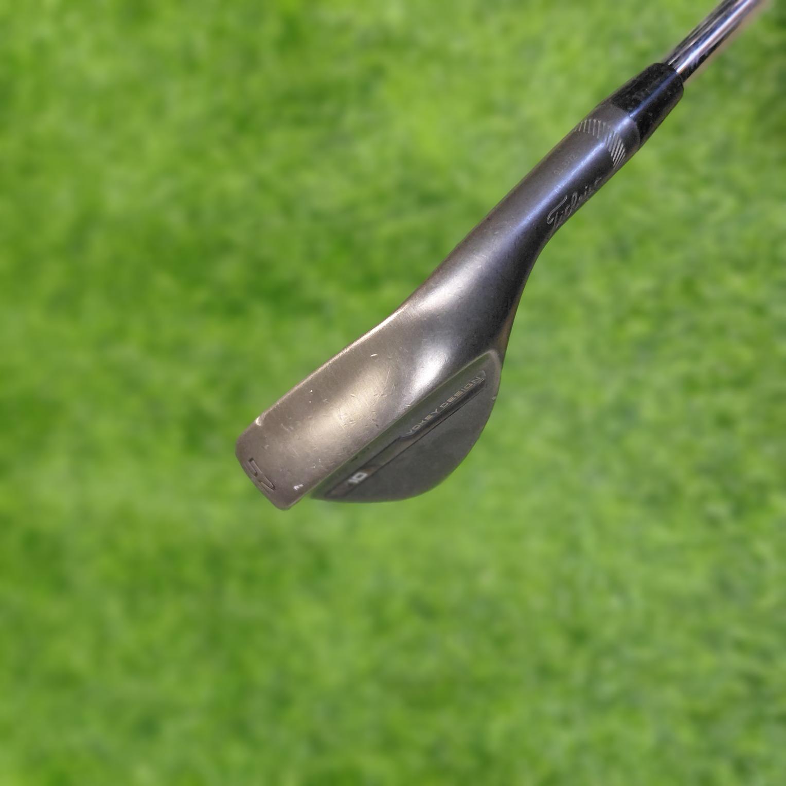 Titleist Wedge / Vokey SM10 JET BLACK / AW(52-12°) / S