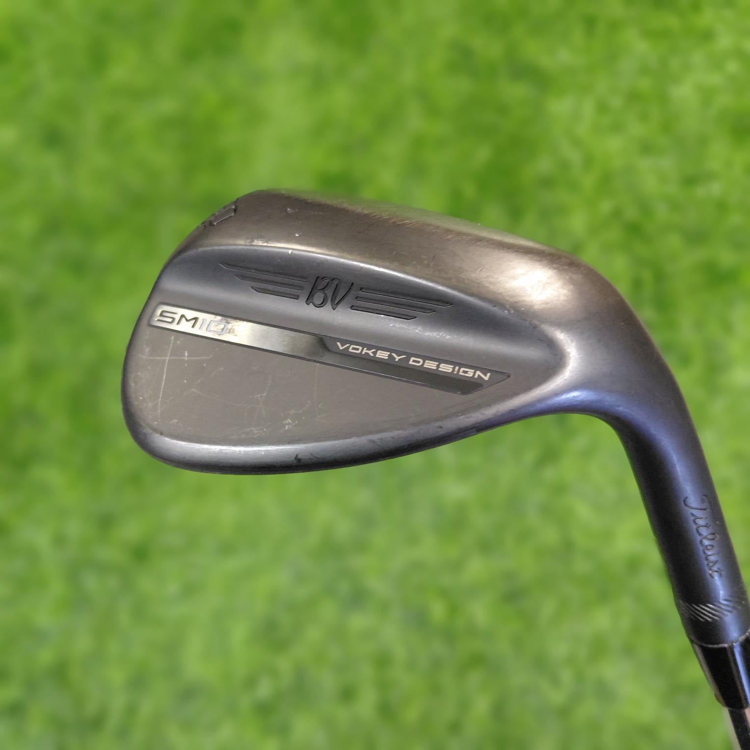 Titleist Wedge / Vokey SM10 JET BLACK / LW(60-04°) / 5.5