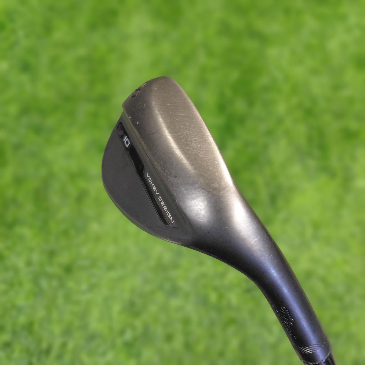 Titleist Wedge / Vokey SM10 JET BLACK / LW(60-04°) / 5.5