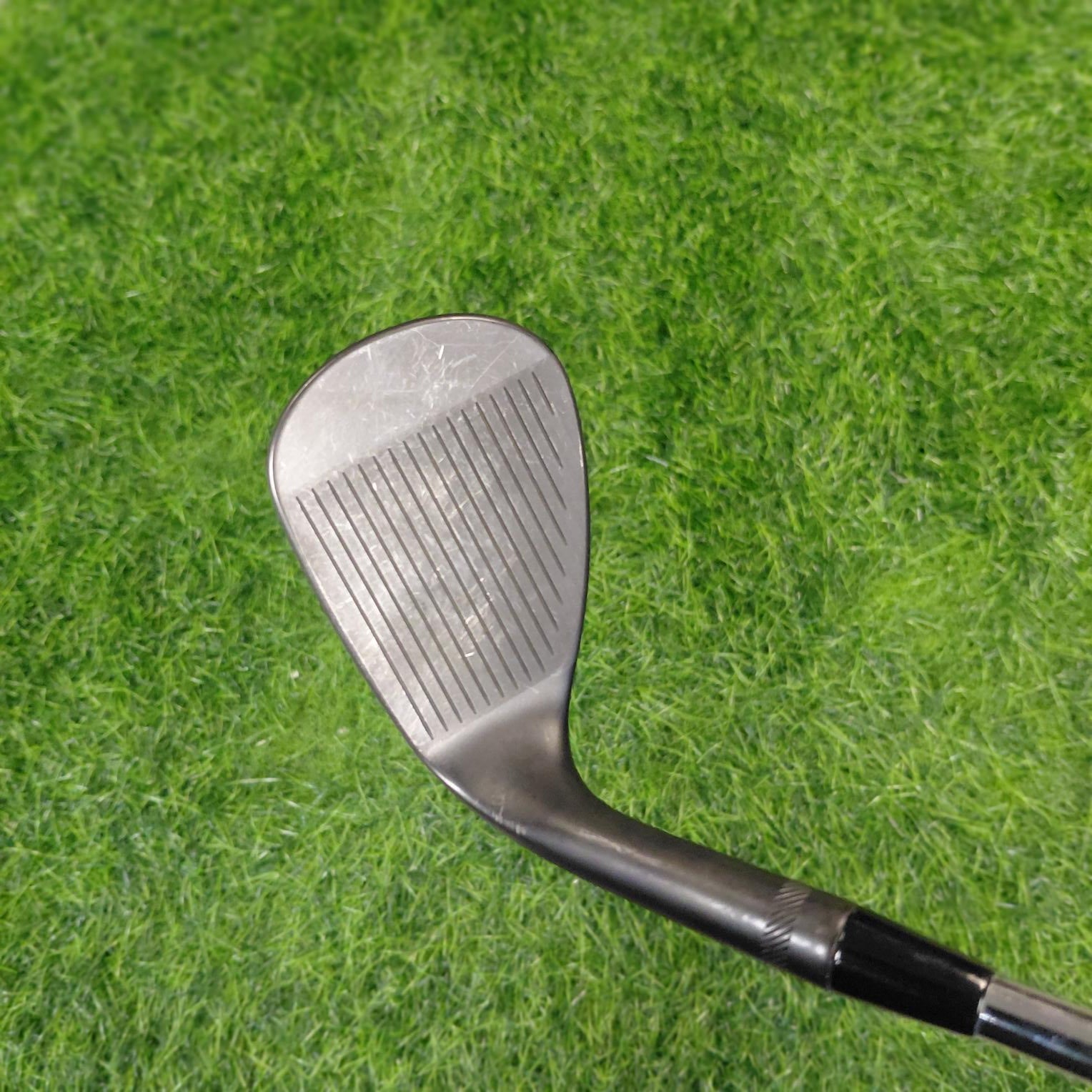 Titleist Wedge / Vokey SM10 JET BLACK / LW(60-04°) / 5.5