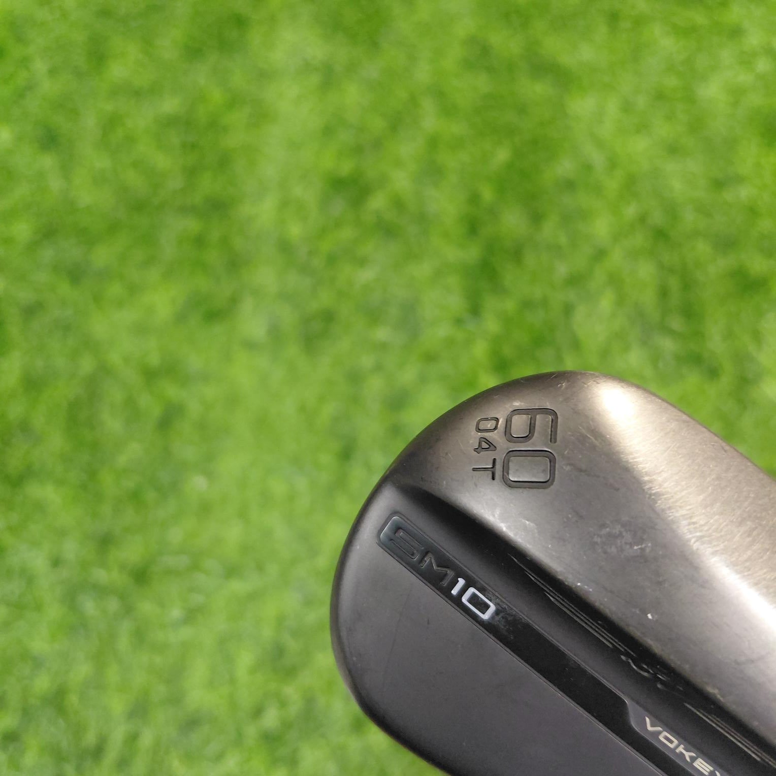 Titleist Wedge / Vokey SM10 JET BLACK / LW(60-04°) / 5.5