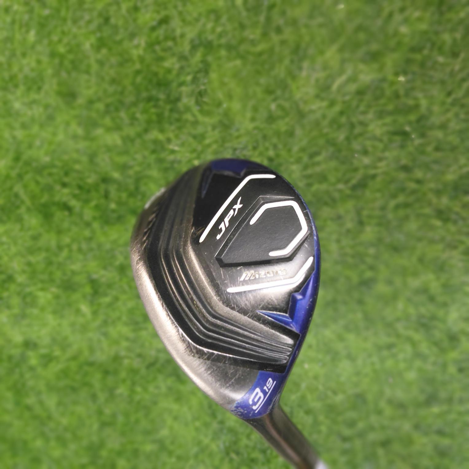 Mizuno Hybrid / JPX / 3H(19.0) / S / Lefty