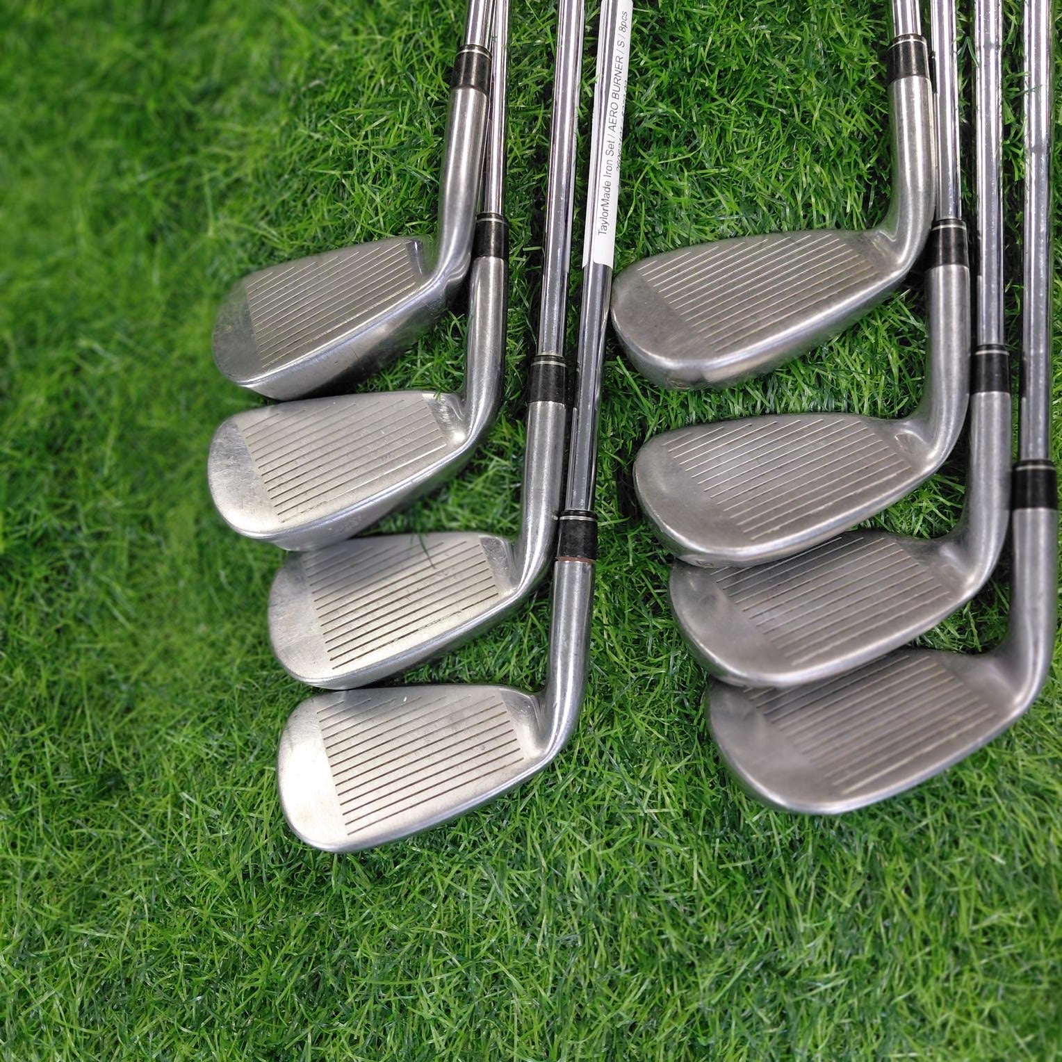 TaylorMade Iron Set / AERO BURNER / S / 8pcs