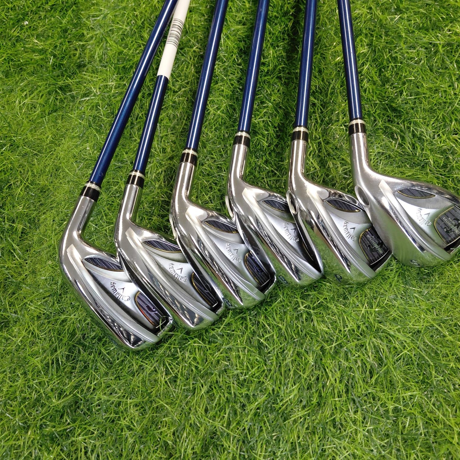 Callaway Iron Set / Big Bertha Beta / R / 6pcs