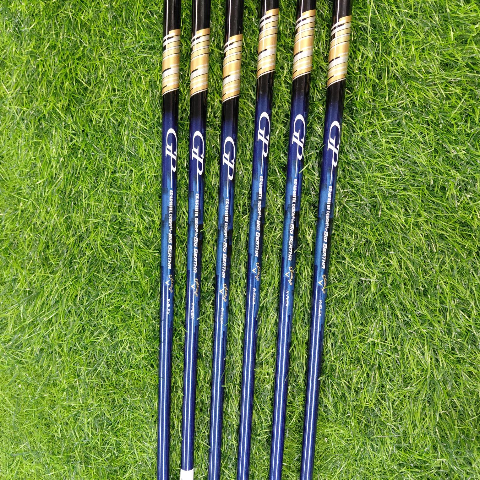 Callaway Iron Set / Big Bertha Beta / R / 6pcs