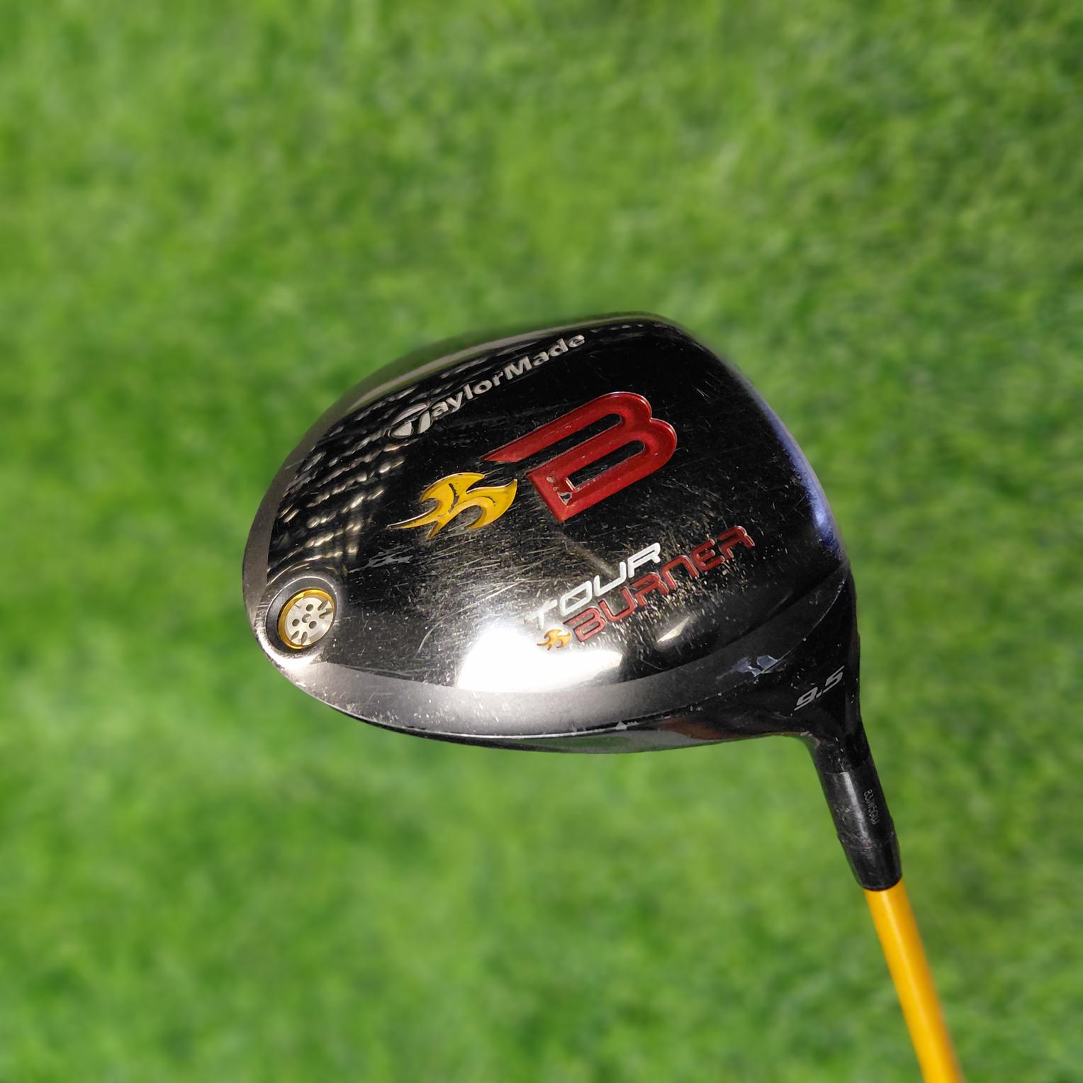 TaylorMade Driver / Tour Burner / 9.5 / X