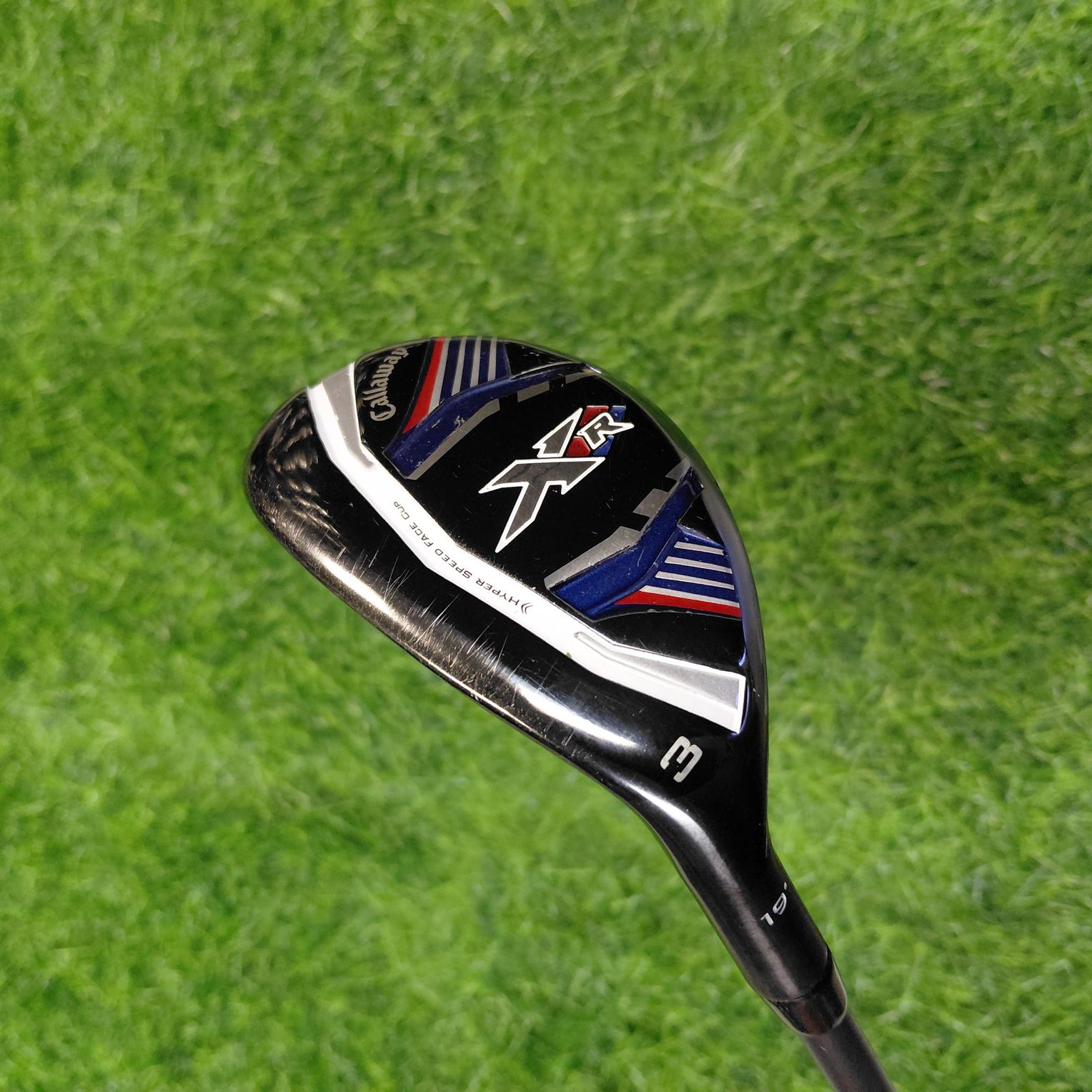 Callaway Hybrid / XR / 3H(19.0) / R / Lefty