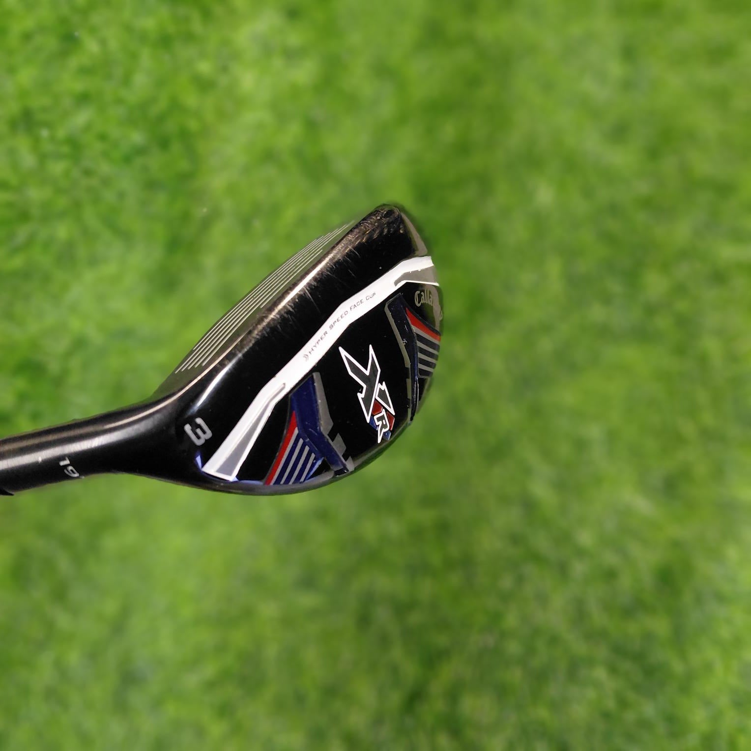 Callaway Hybrid / XR / 3H(19.0) / R / Lefty