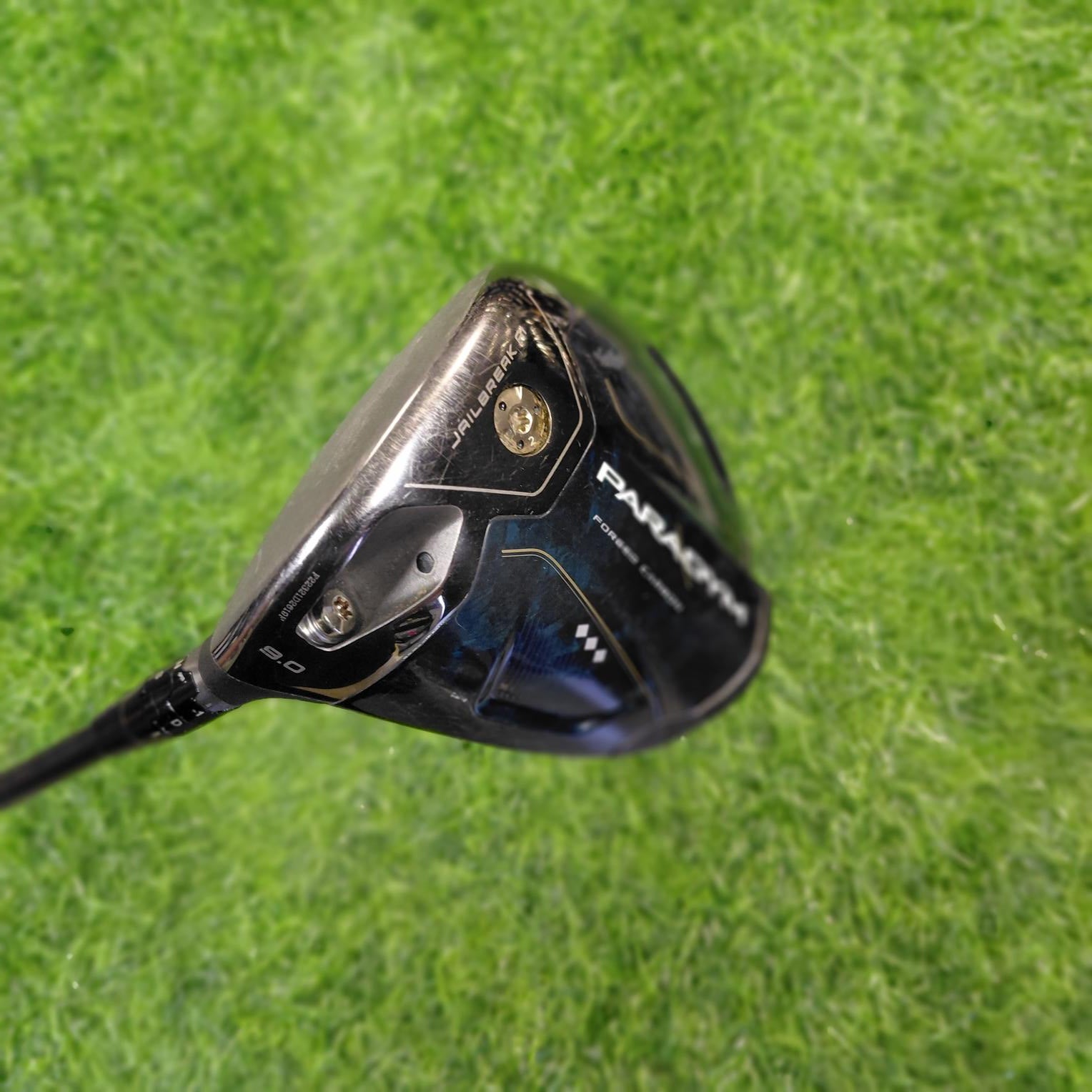 Callaway Driver / PARADYM Triple Diamond / 9.0 / R / Lefty
