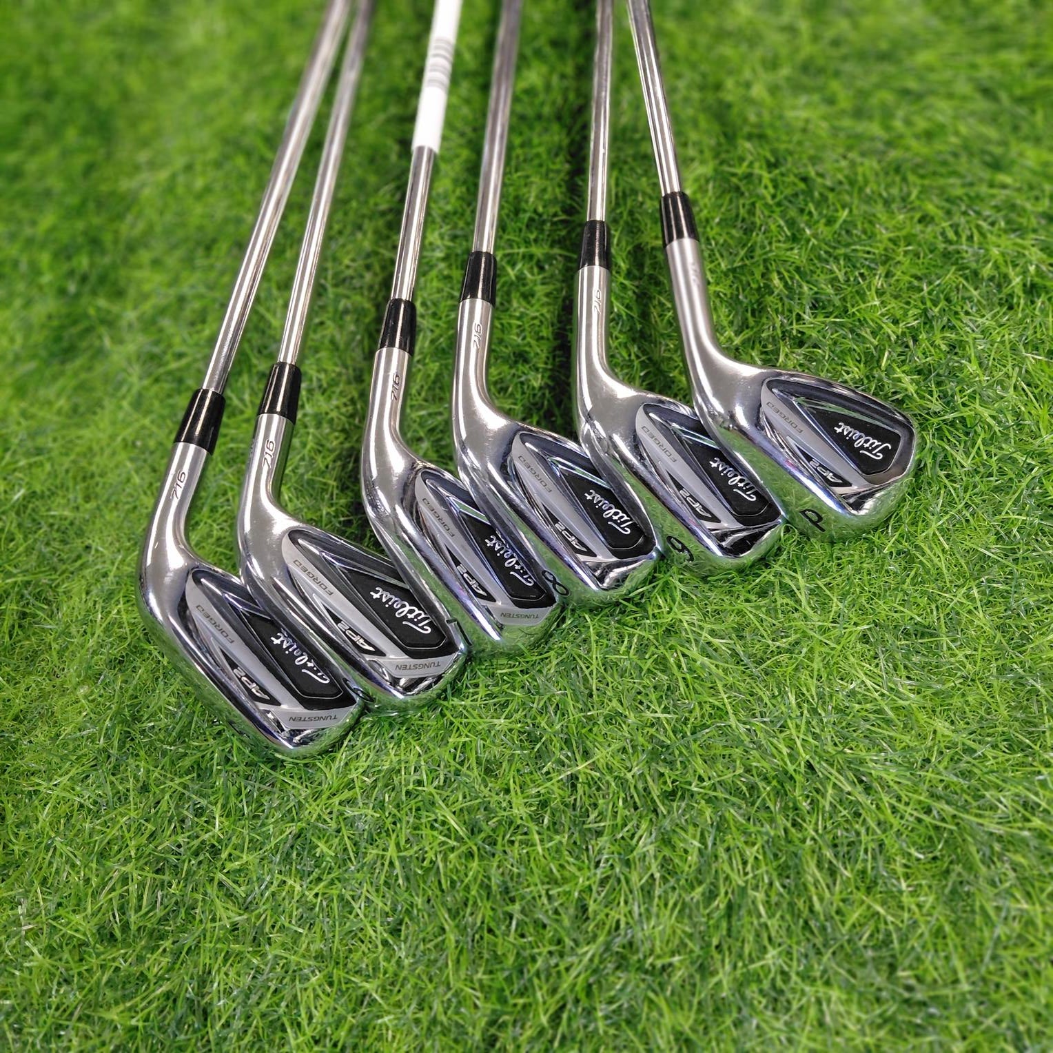 Titleist Iron Set / AP2 716 / 6pcs / S