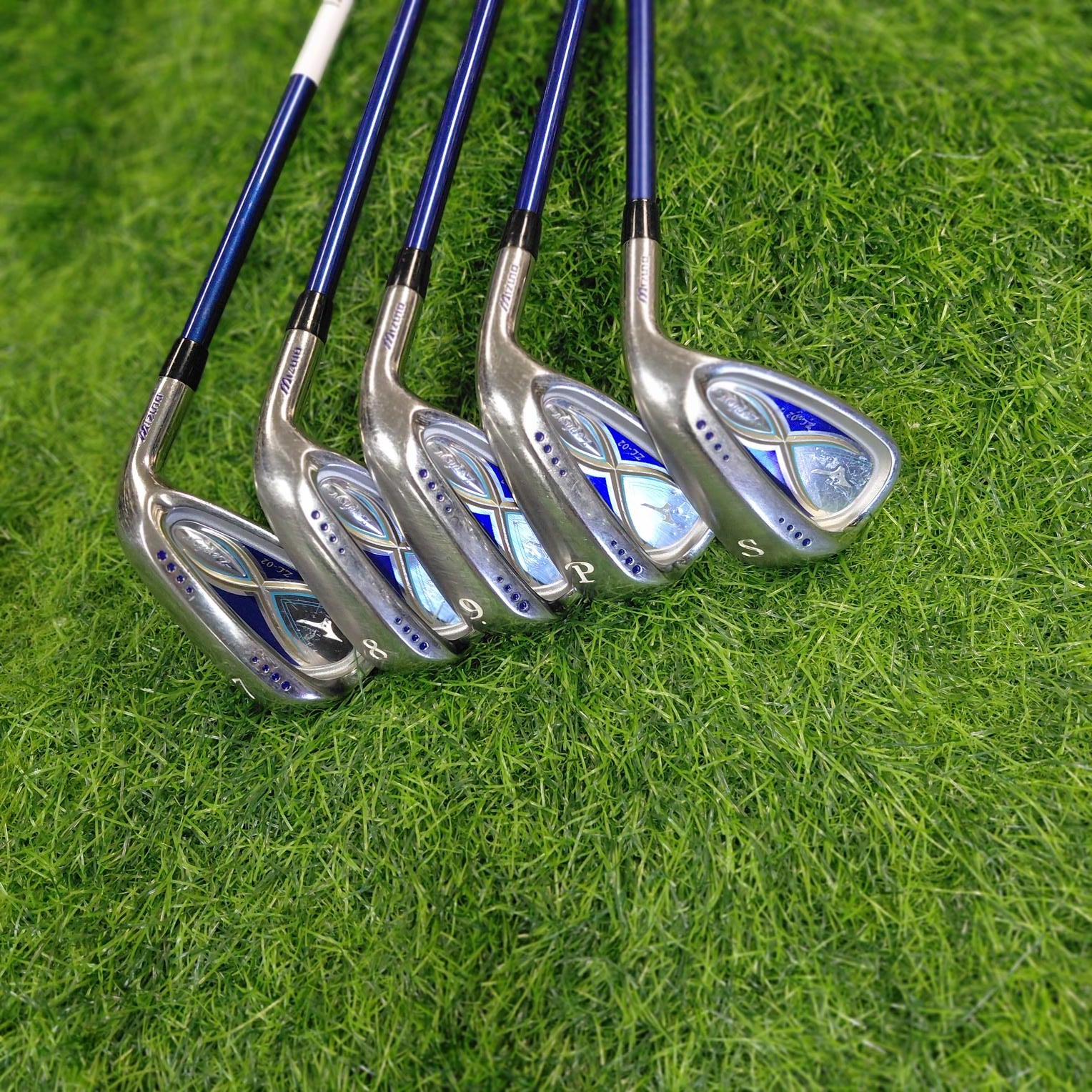 Mizuno Iron Set / Zephyr ZL-02 / 5pcs / Women