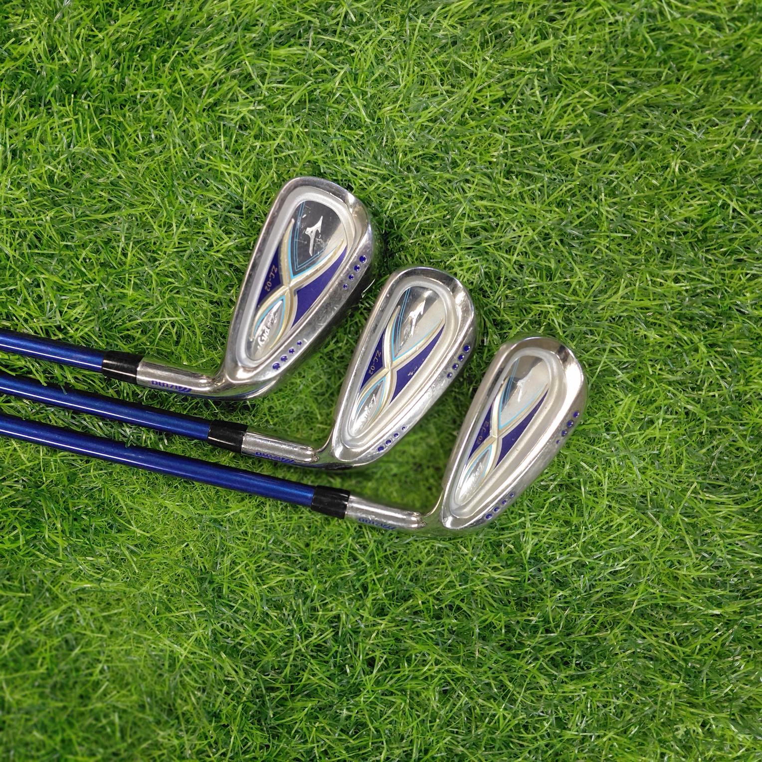 Mizuno Iron Set / Zephyr ZL-02 / 5pcs / Women