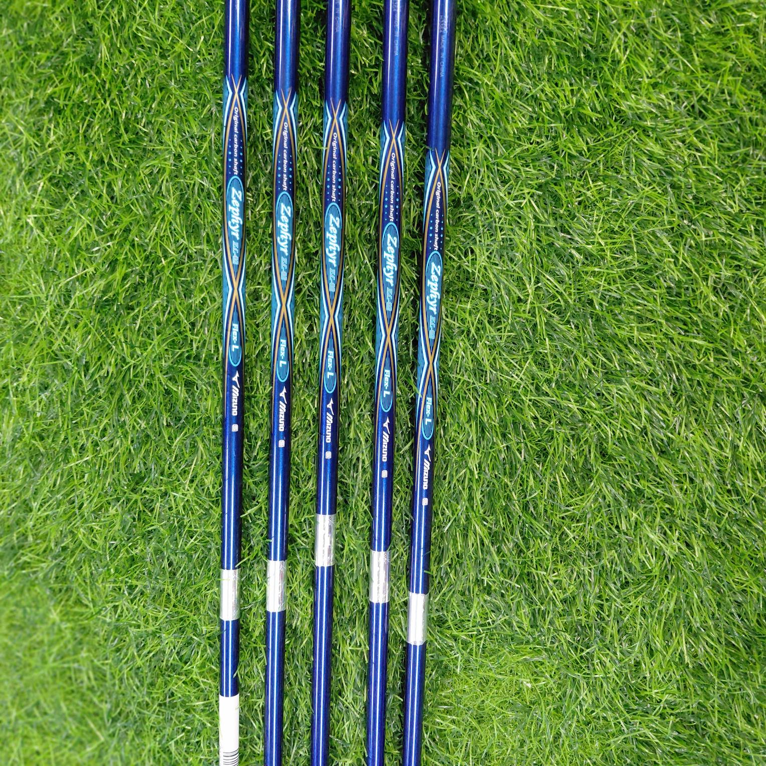 Mizuno Iron Set / Zephyr ZL-02 / 5pcs / Women