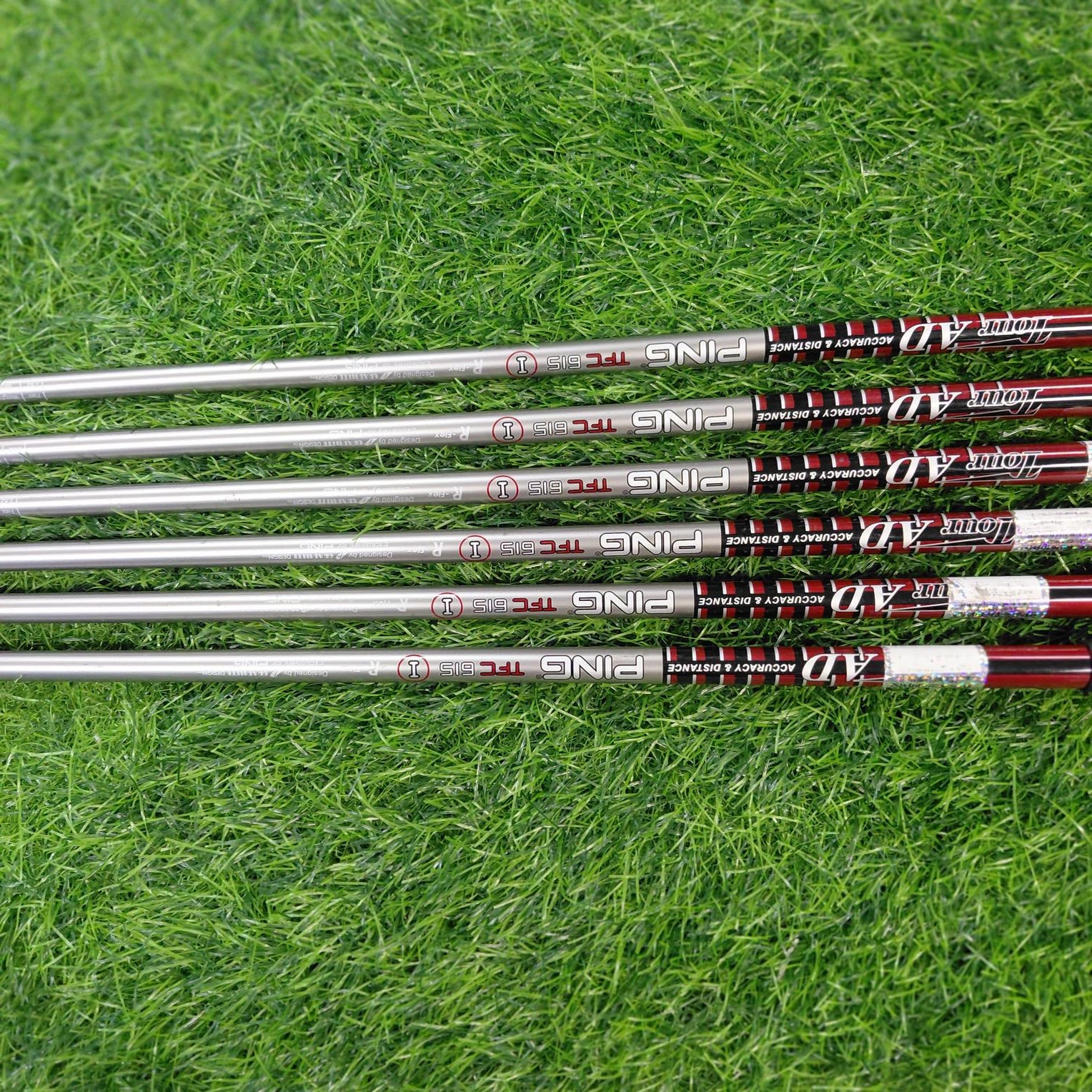 PING Iron Set / i15 / 6pcs / R