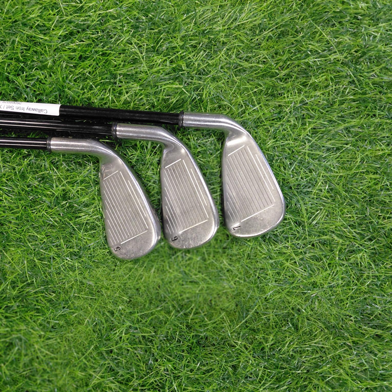 Callaway Iron Set / X20 / 7pcs / Women