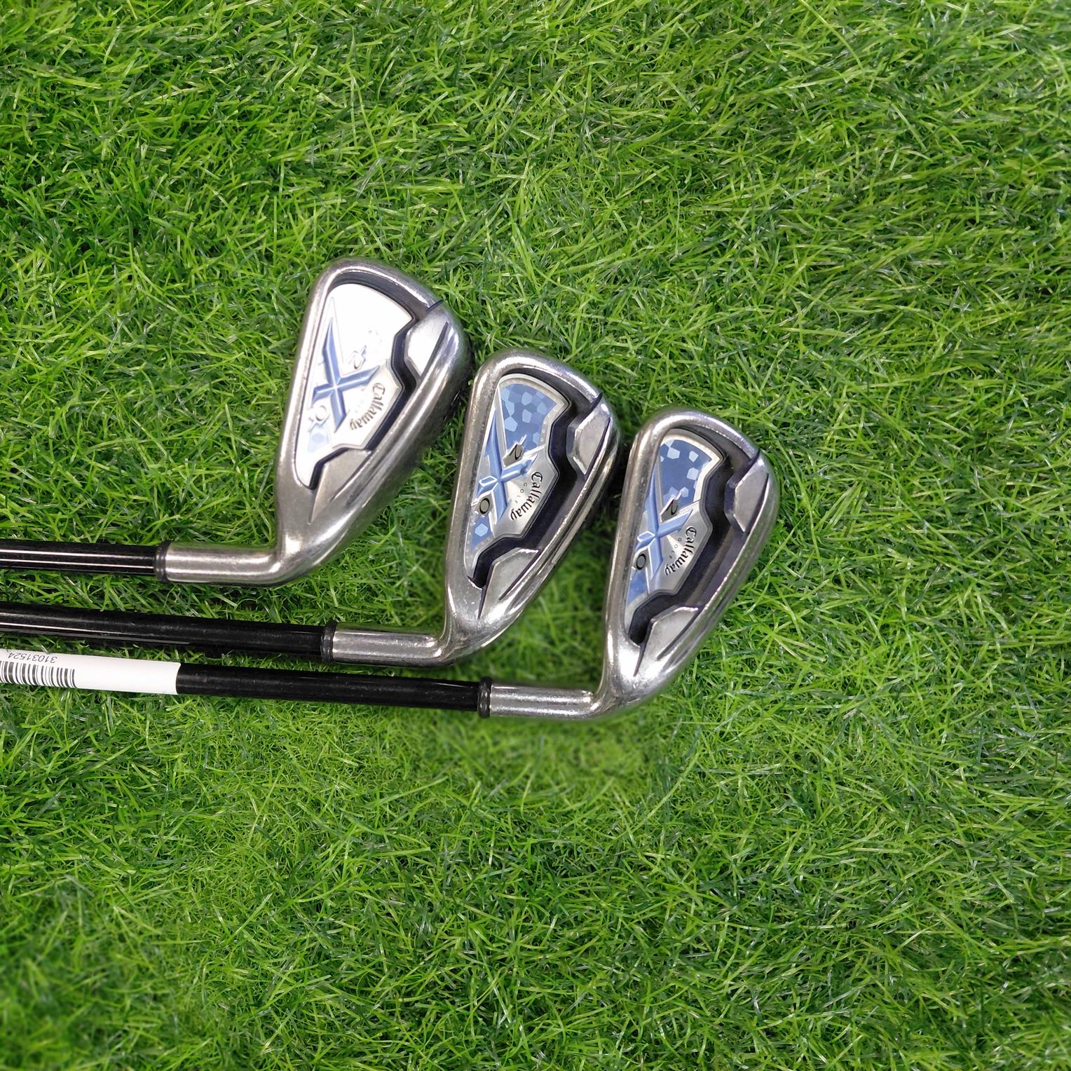 Callaway Iron Set / X20 / 7pcs / Women