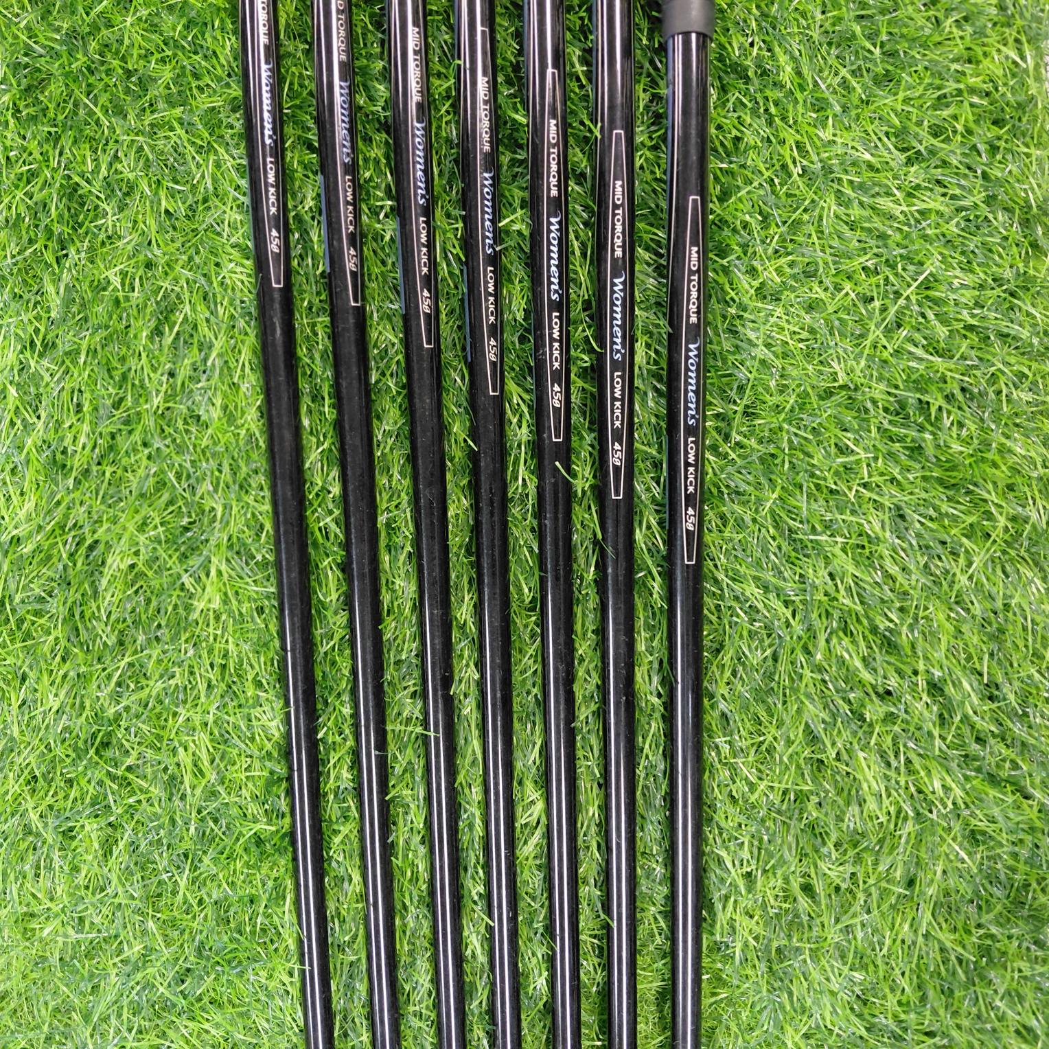 Callaway Iron Set / X20 / 7pcs / Women