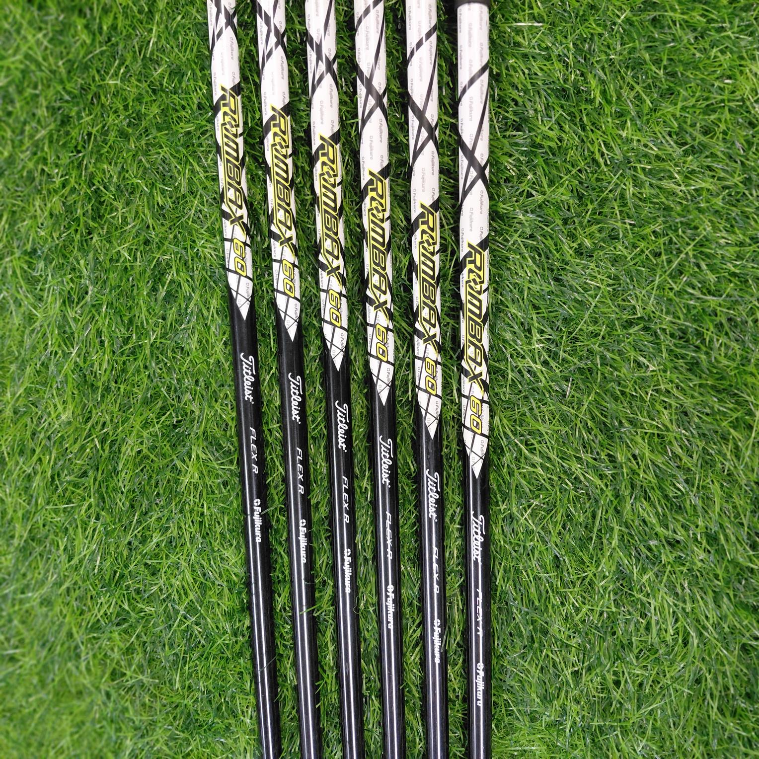 Titleist Iron Set / AP1 712 / 6pcs / R