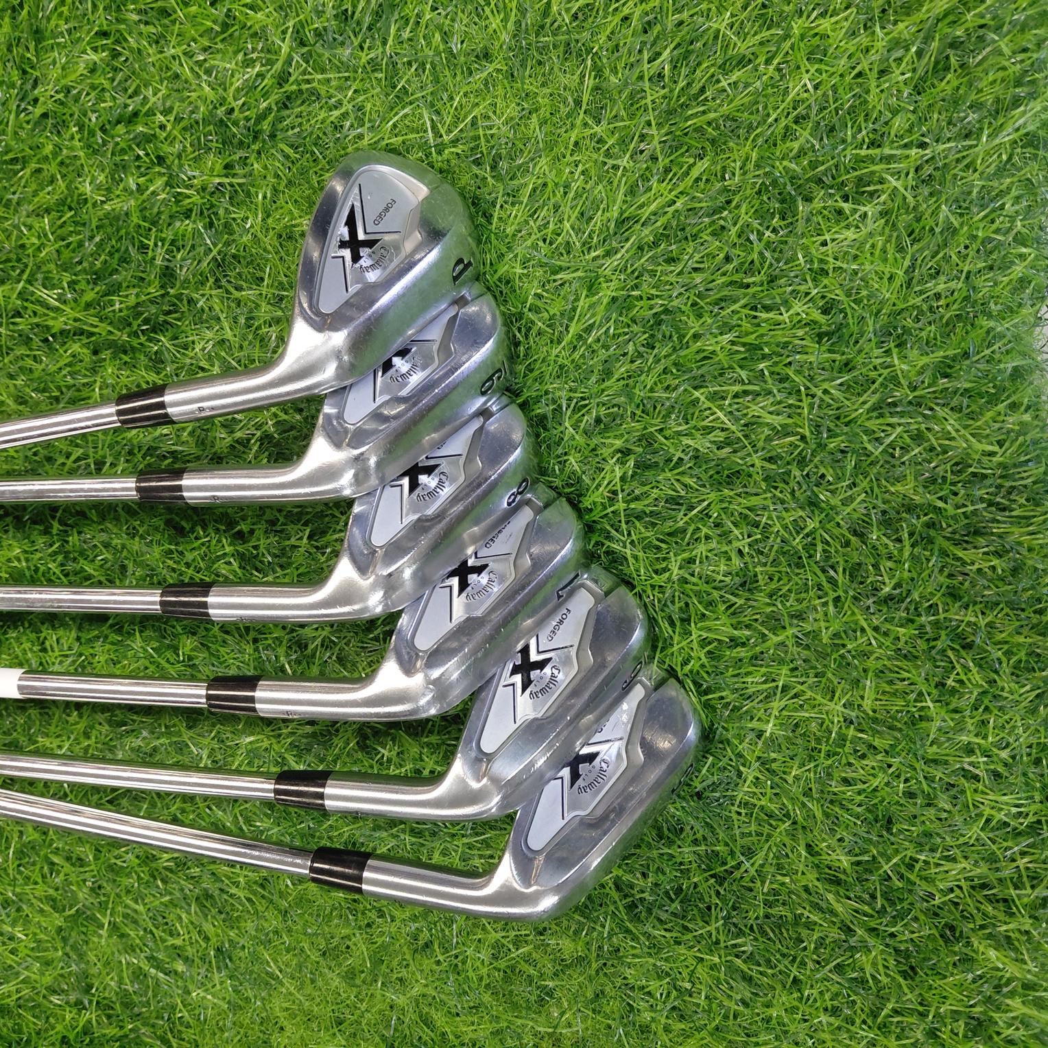 Callaway Iron Set / X Forged / 6pcs / S
