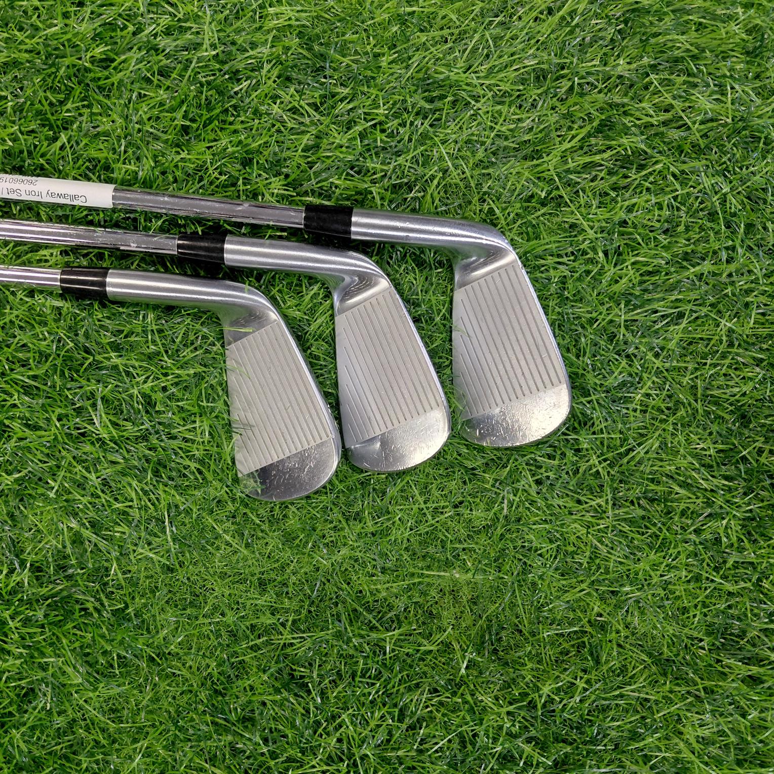 Callaway Iron Set / X Forged / 6pcs / S