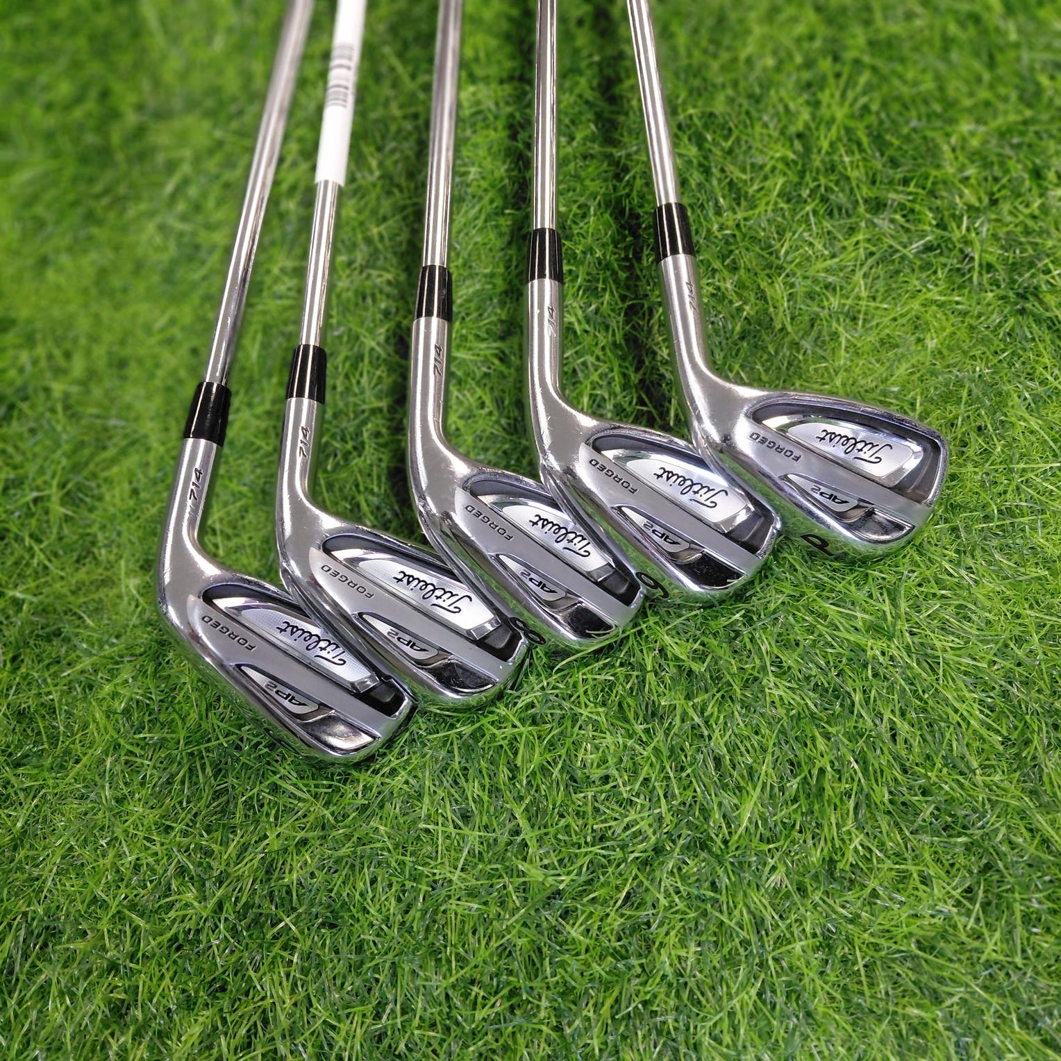 Titleist Iron Set / AP2 714 / 5pcs / R