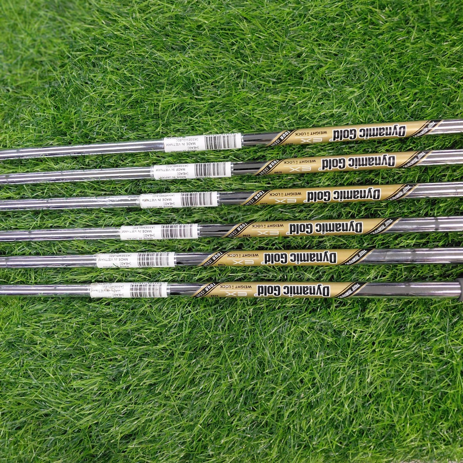 TaylorMade Iron Set / P790(2021) / 6pcs / S
