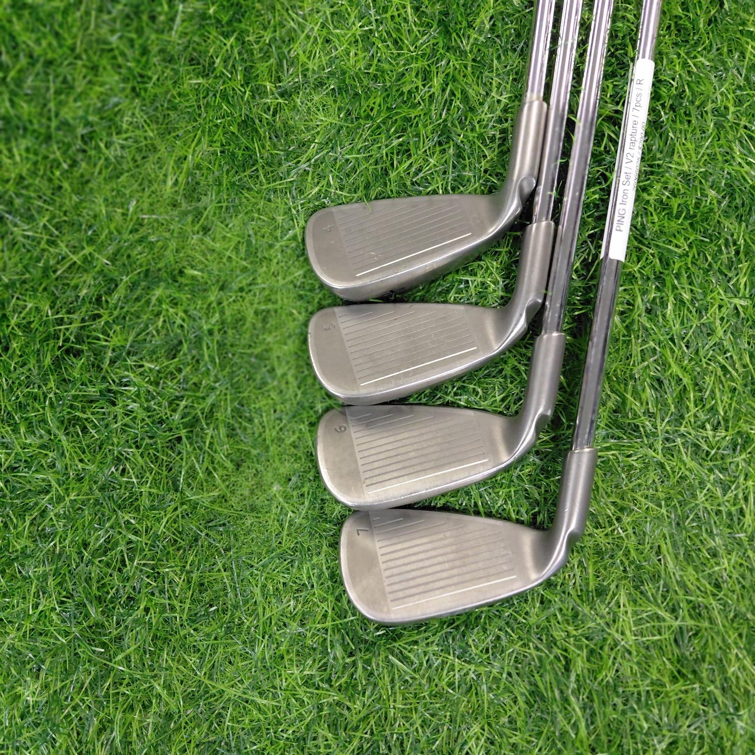 PING Iron Set / V2 rapture / 7pcs / R