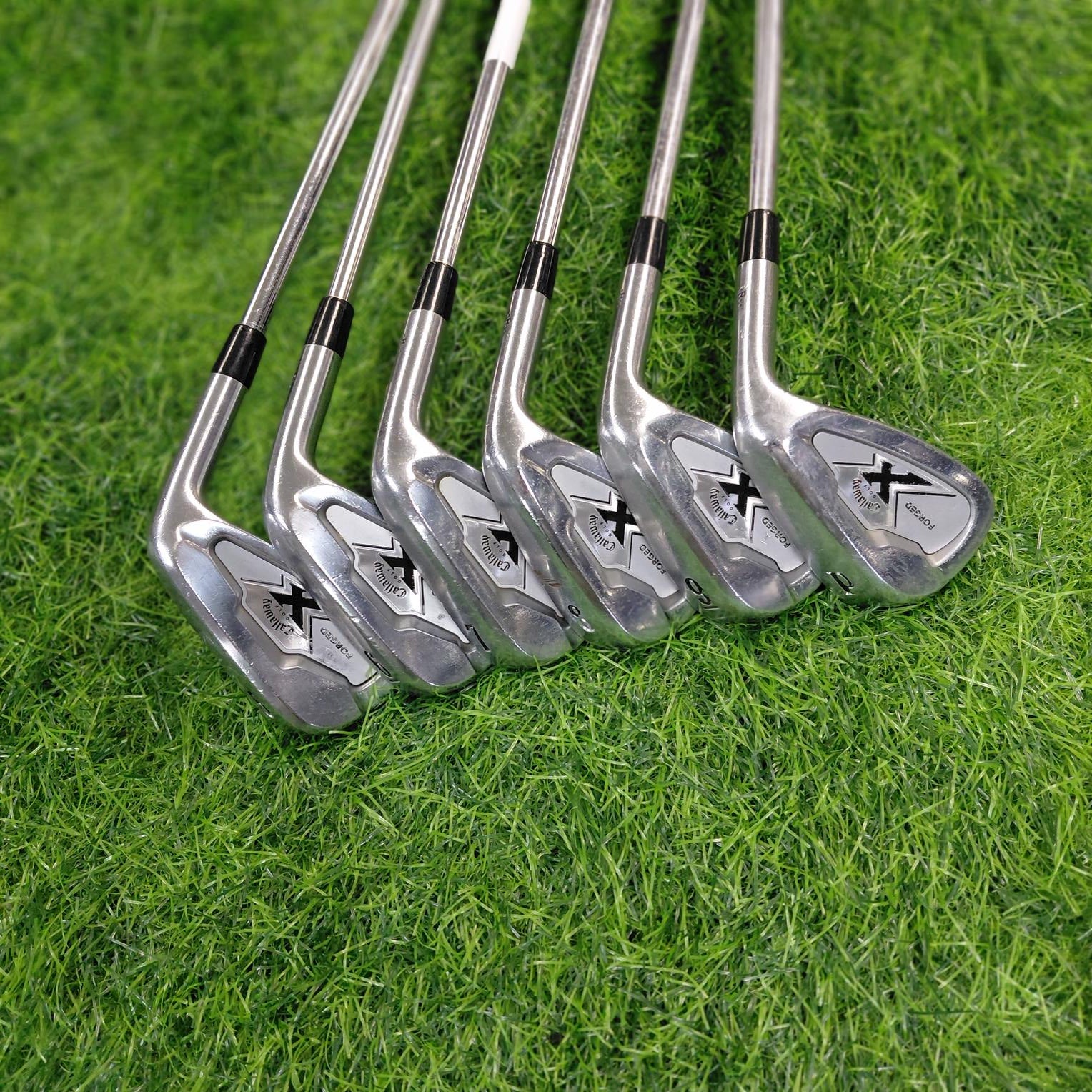 Callaway Iron Set / X Forged / 6pcs / S