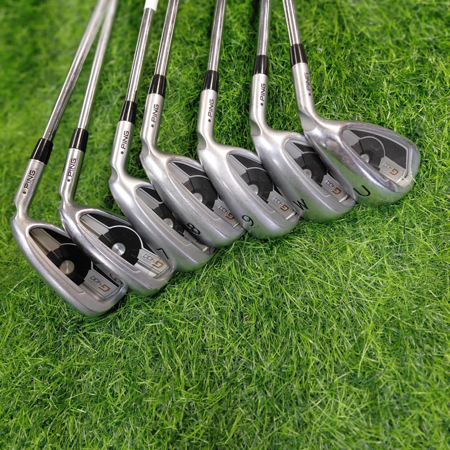 PING Iron Set / G400 / 7pcs / R
