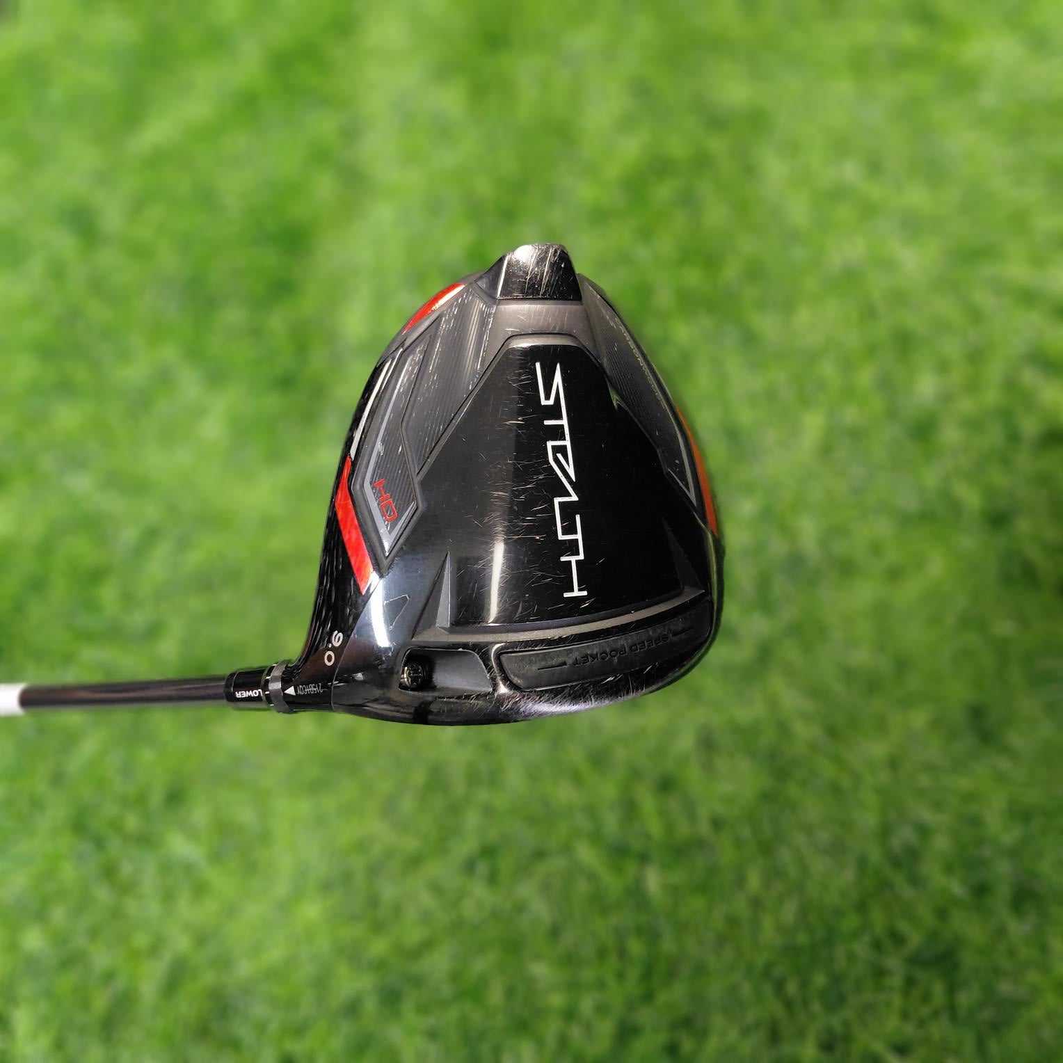 TaylorMade Driver / Stealth HD / 9.0 / S