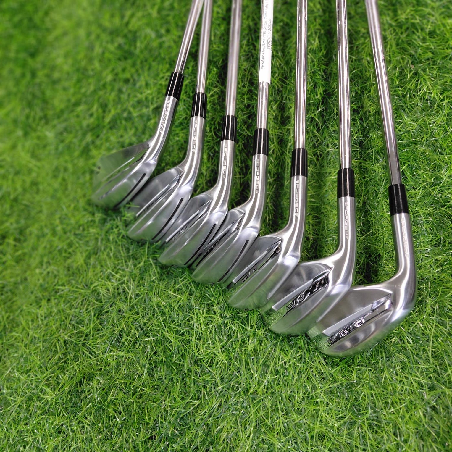 TaylorMade Iron Set / P790 (2025) / 7pcs / Lefty / S