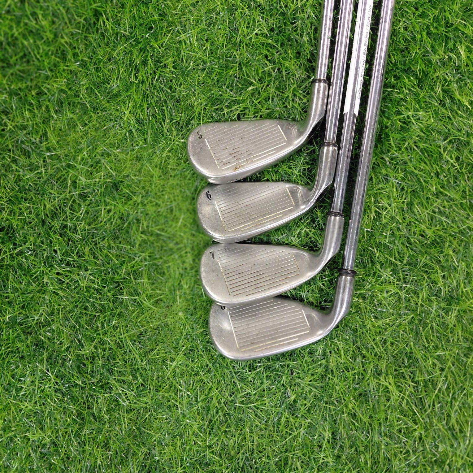 Callaway Iron Set / Big Bertha / 7pcs / Uni