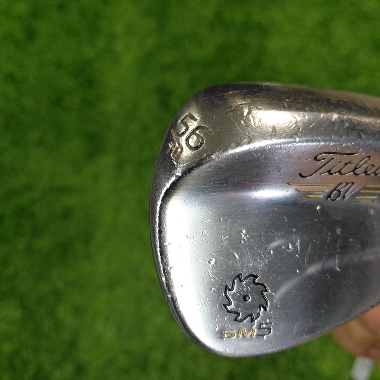 Titleist Wedge / SM5 M-Grind / 56.0