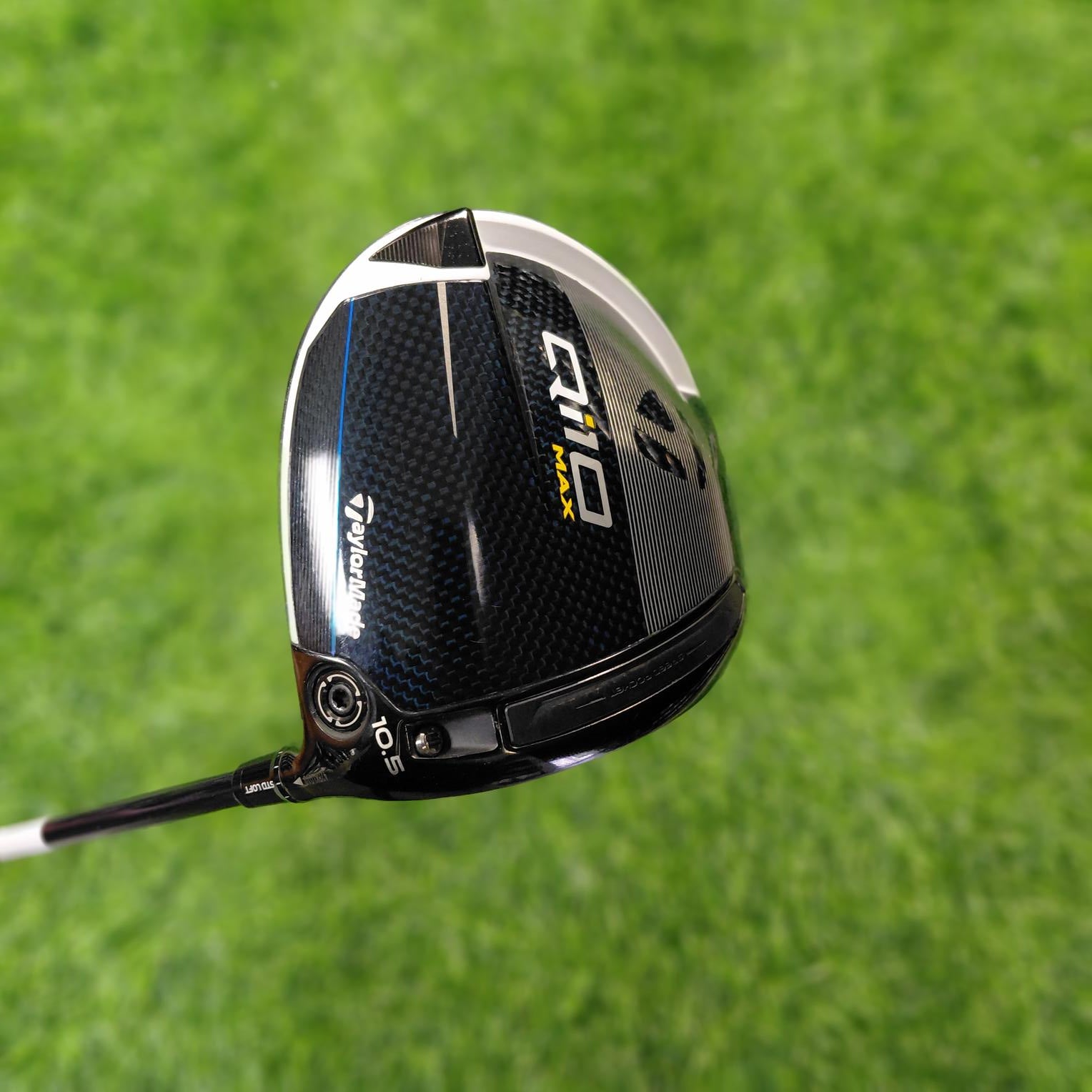 TaylorMade Driver / Qi10 MAX / 10.5° / S