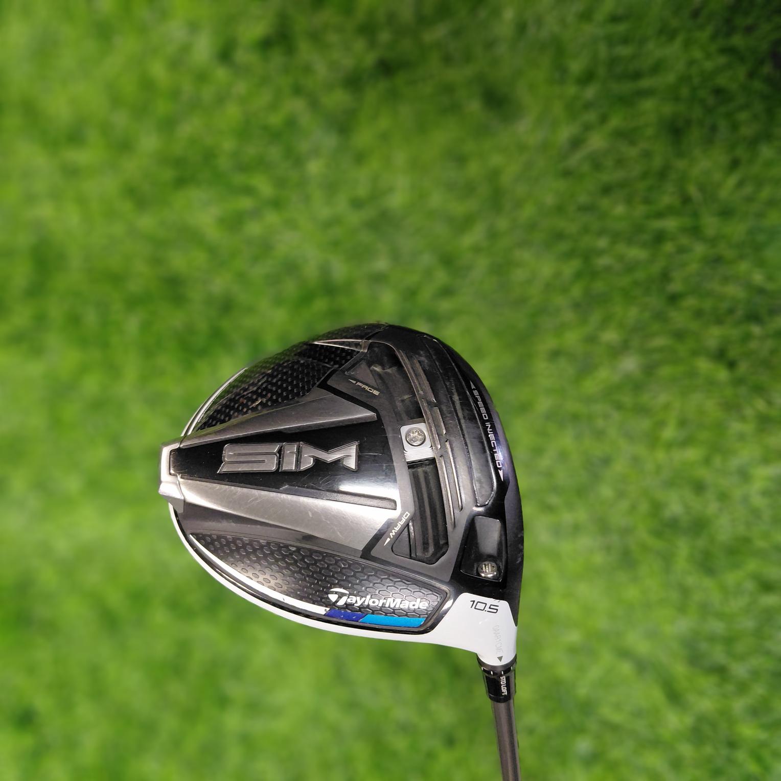 TaylorMade Driver / SIM / 10.5° / S