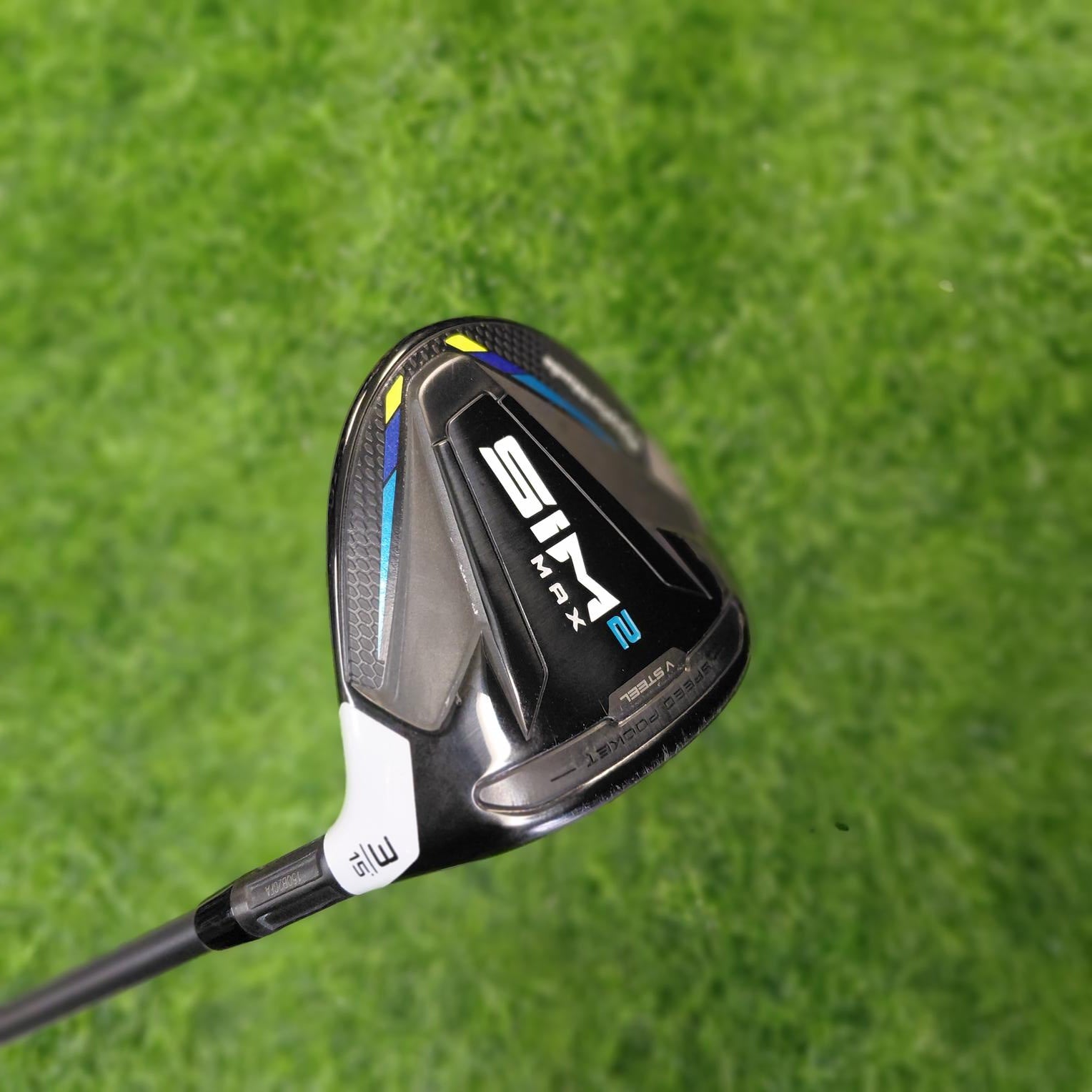 TaylorMade Wood / SIM2 MAX / 3W(15.0°) / R(S)