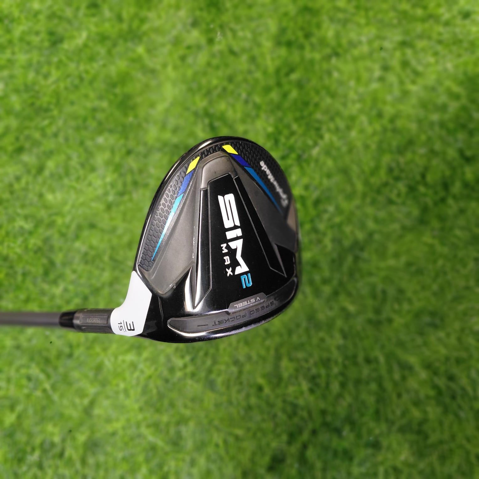 TaylorMade Wood / SIM2 MAX / 3W(15.0°) / R(S)