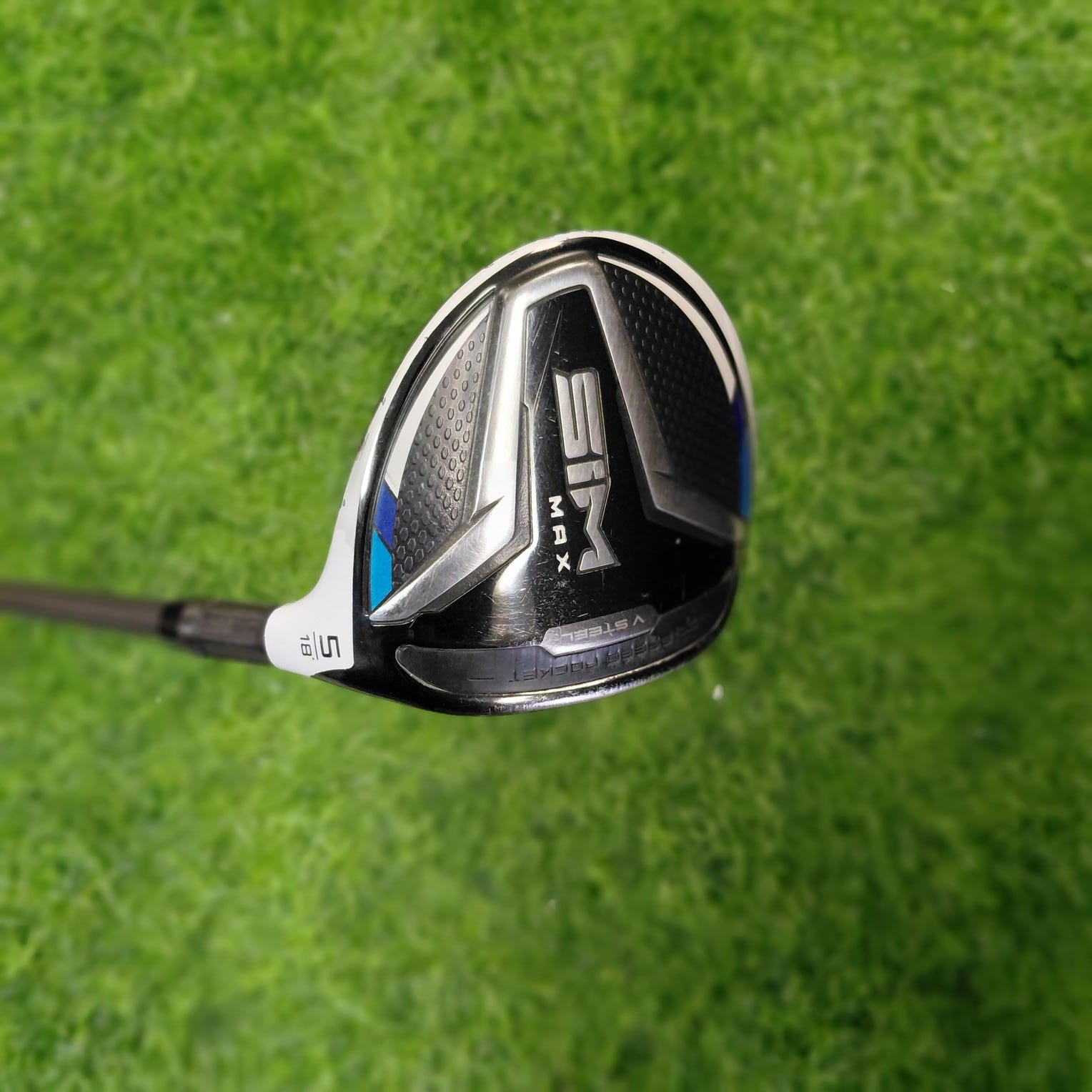 TaylorMade Wood / SIM MAX / 5W(18.0°) / R(S)